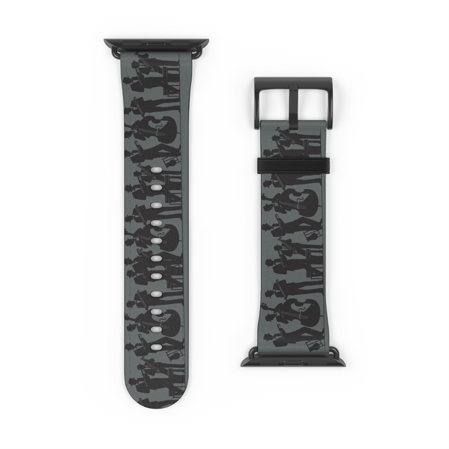 Stylish Watch Band for Fitness Enthusiasts, Customizable Sports Wristband, Accessories for Active Lifestyle, Perfect Gift Idea