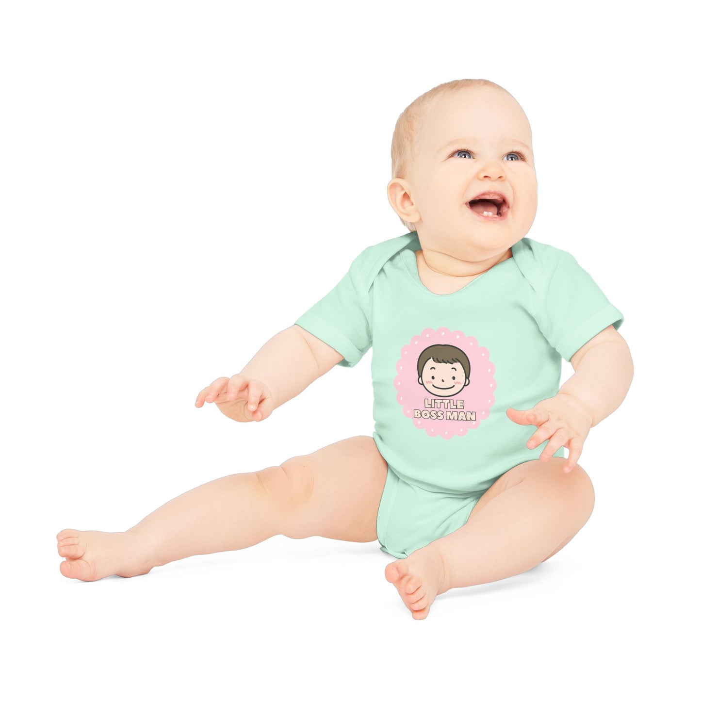 Baby Organic Short Sleeve Bodysuit