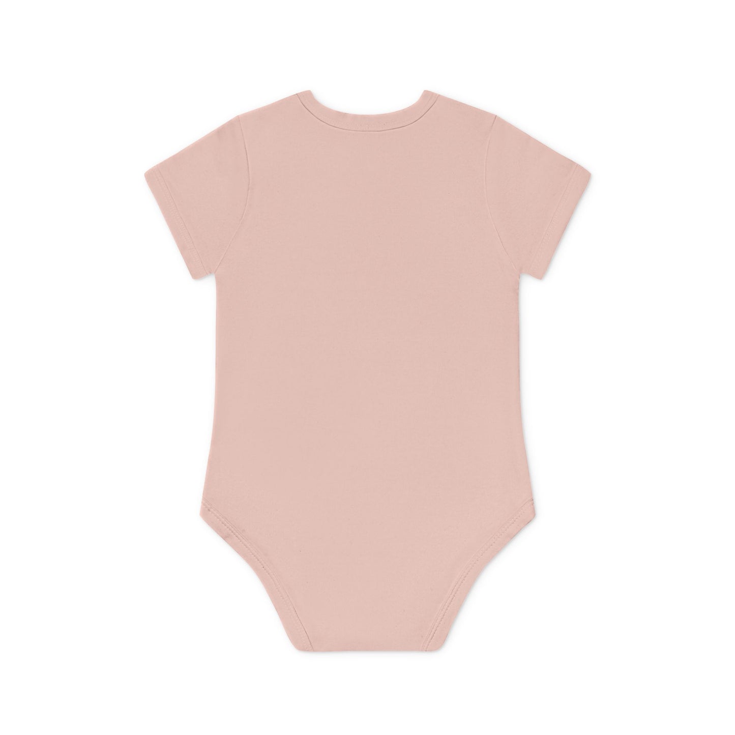 Cute Organic Baby Bodysuit - Made with Love, Eco-Friendly Newborn Gift, Baby Shower Outfit, Infant Apparel, Adorable Baby Clothing