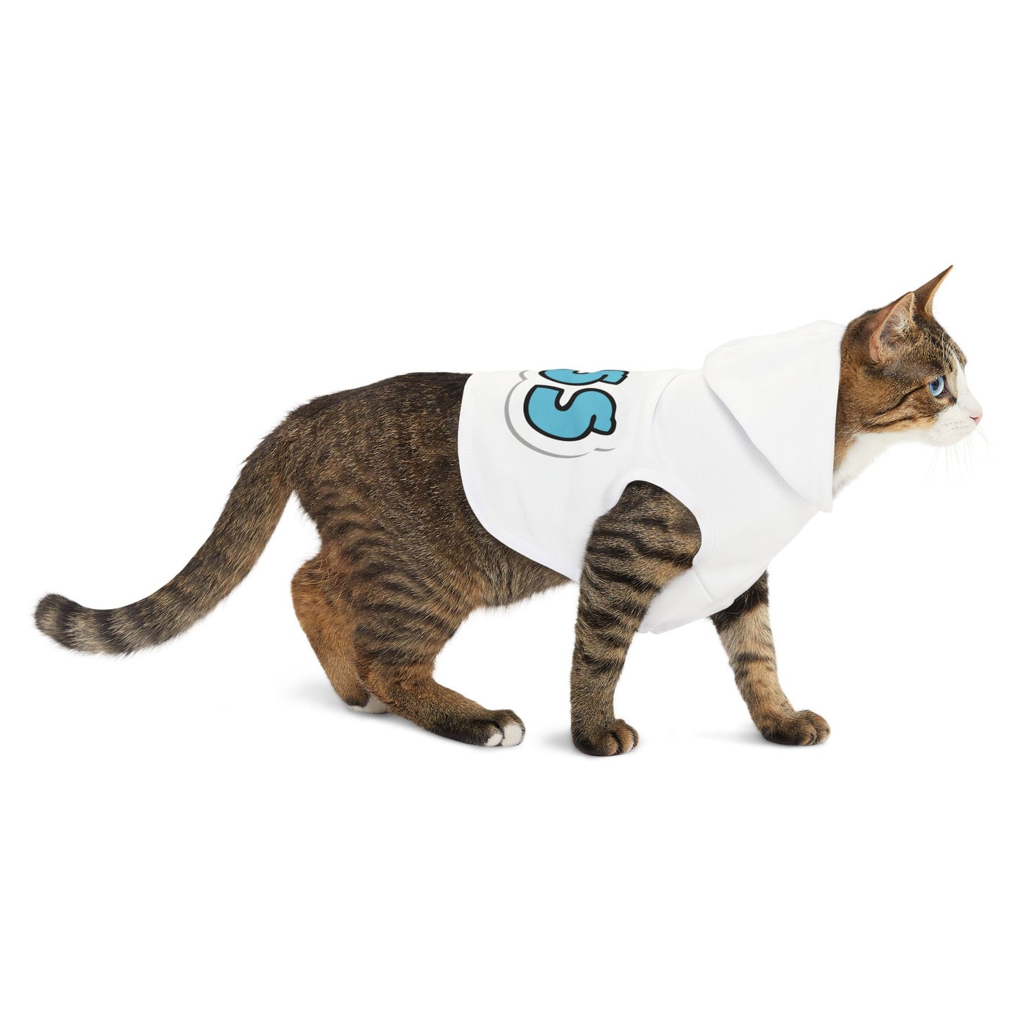 Cute Boss Pet Hoodie | Pet Apparel, Dog Clothes, Cat Fashion, Pet Gift, Animal Sweater