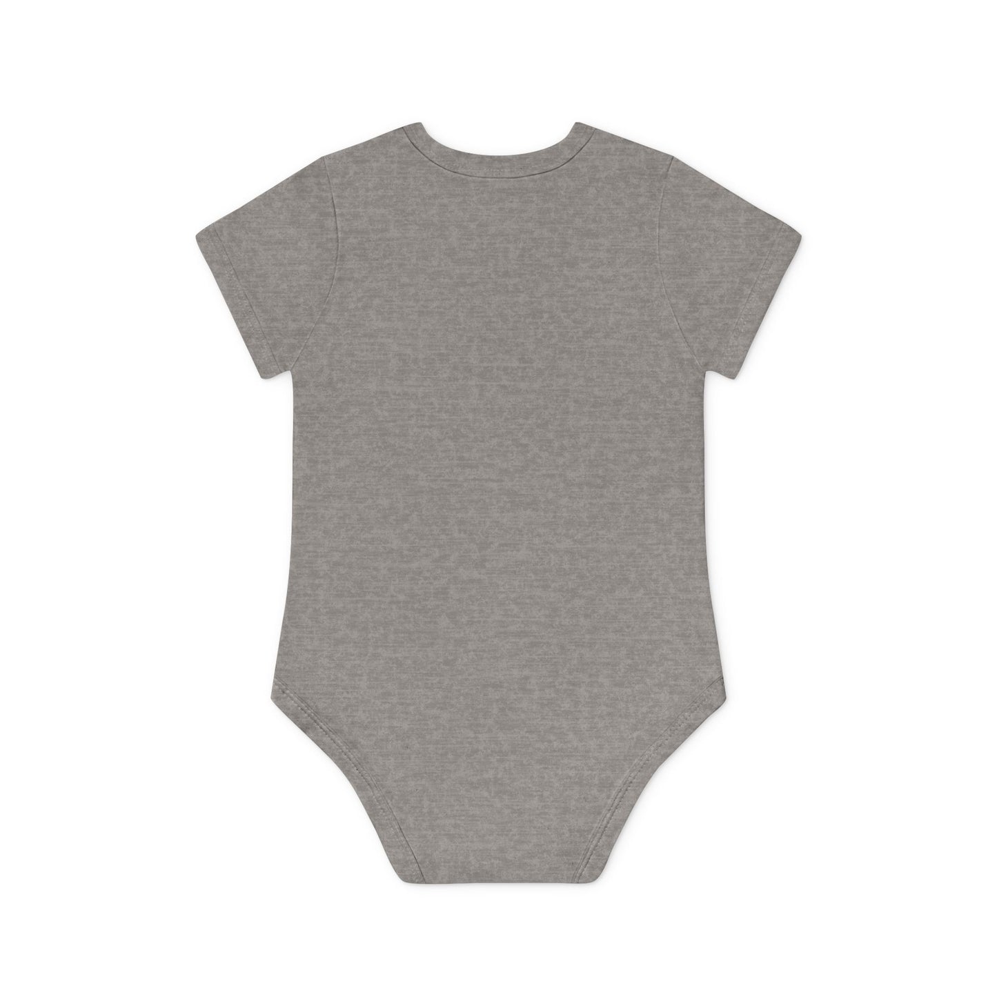 Cute Organic Baby Bodysuit - Made with Love, Eco-Friendly Newborn Gift, Baby Shower Outfit, Infant Apparel, Adorable Baby Clothing