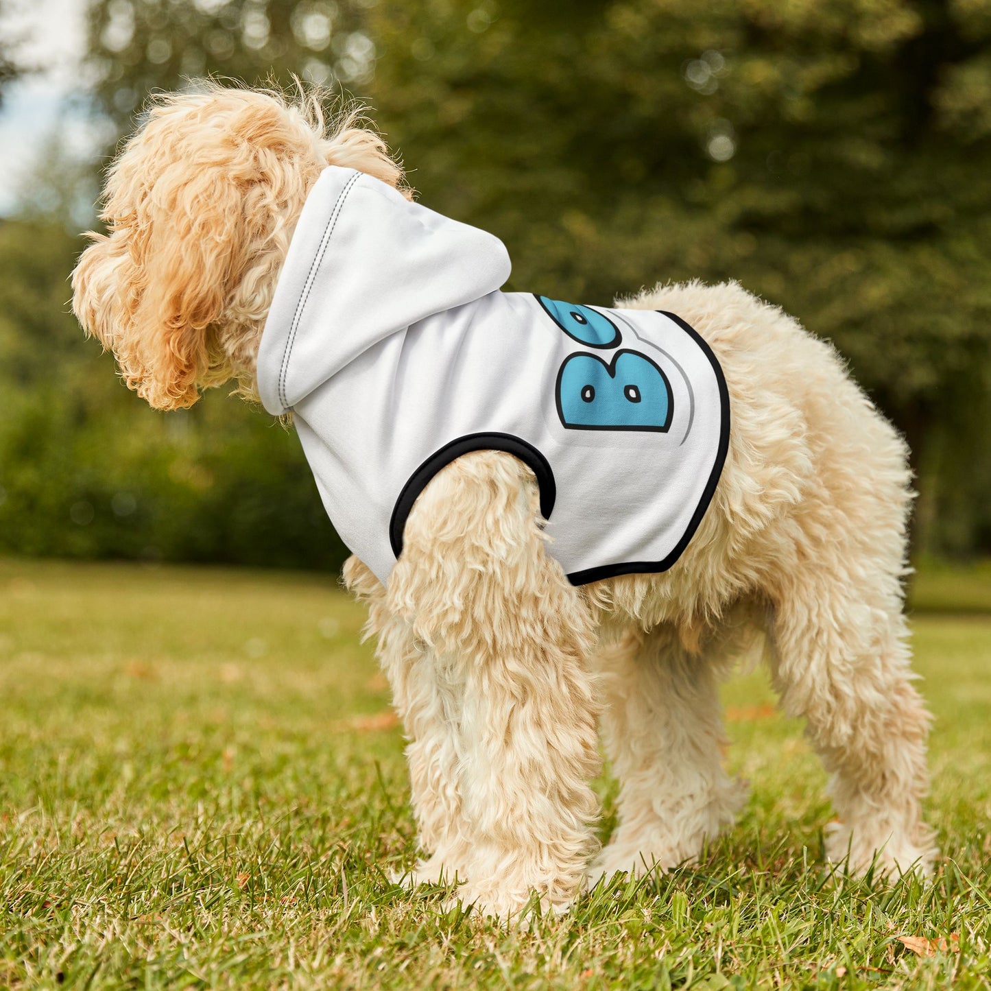 Cute Boss Pet Hoodie | Pet Apparel, Dog Clothes, Cat Fashion, Pet Gift, Animal Sweater