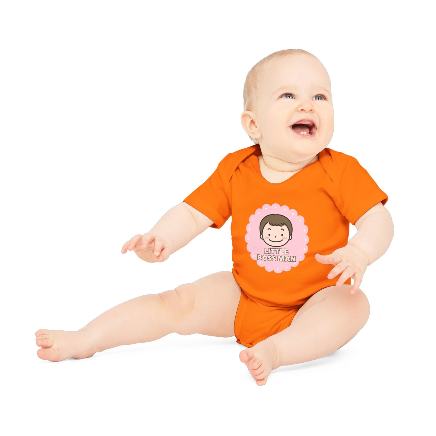 Baby Organic Short Sleeve Bodysuit