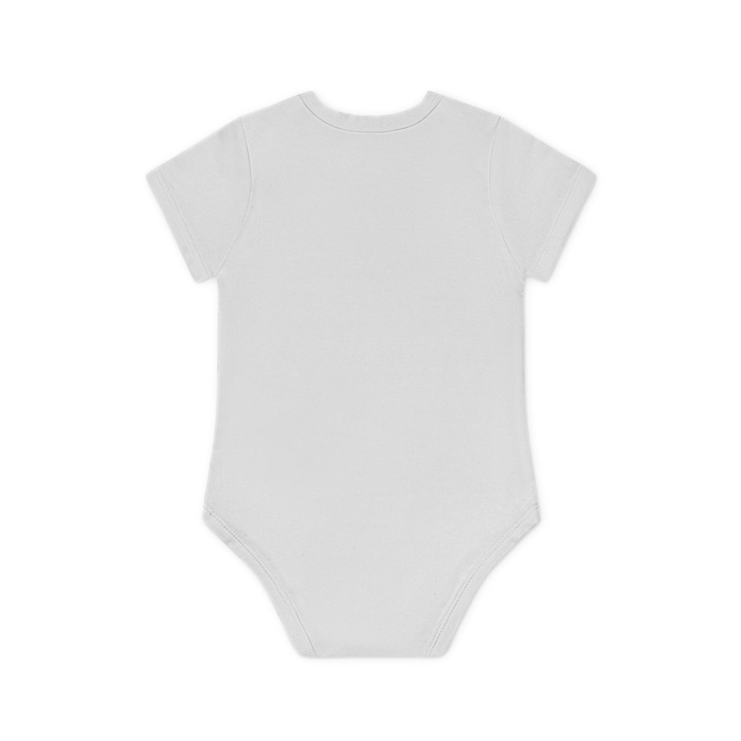 Cute Organic Baby Bodysuit - Made with Love, Eco-Friendly Newborn Gift, Baby Shower Outfit, Infant Apparel, Adorable Baby Clothing