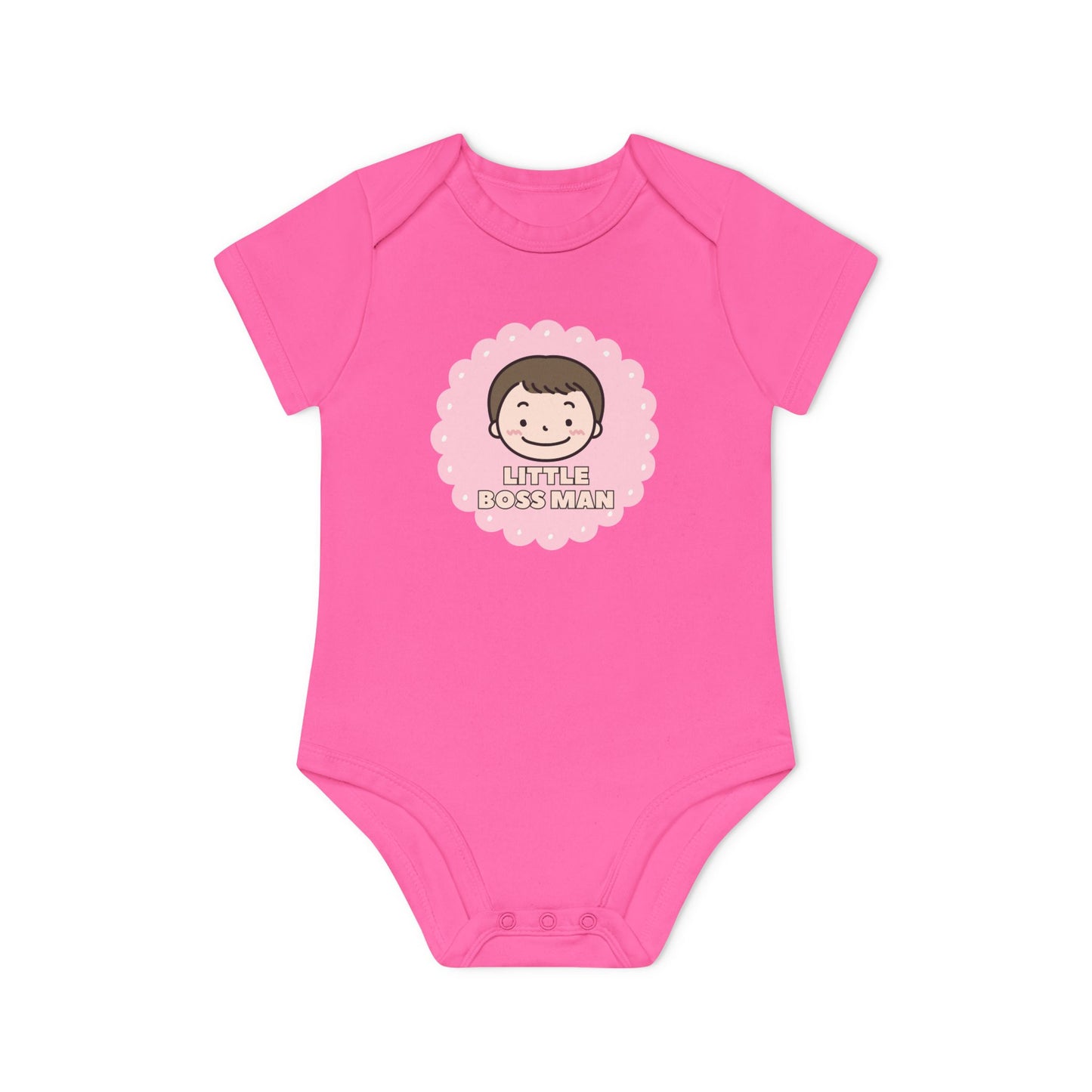 Baby Organic Short Sleeve Bodysuit