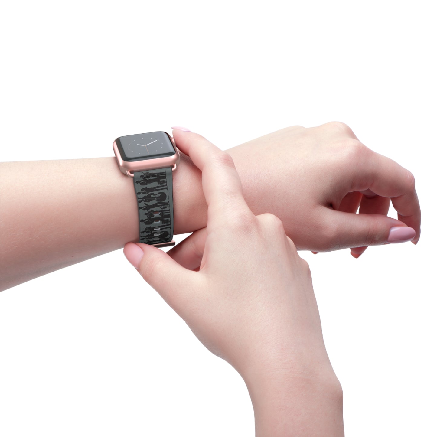 Stylish Watch Band for Fitness Enthusiasts, Customizable Sports Wristband, Accessories for Active Lifestyle, Perfect Gift Idea