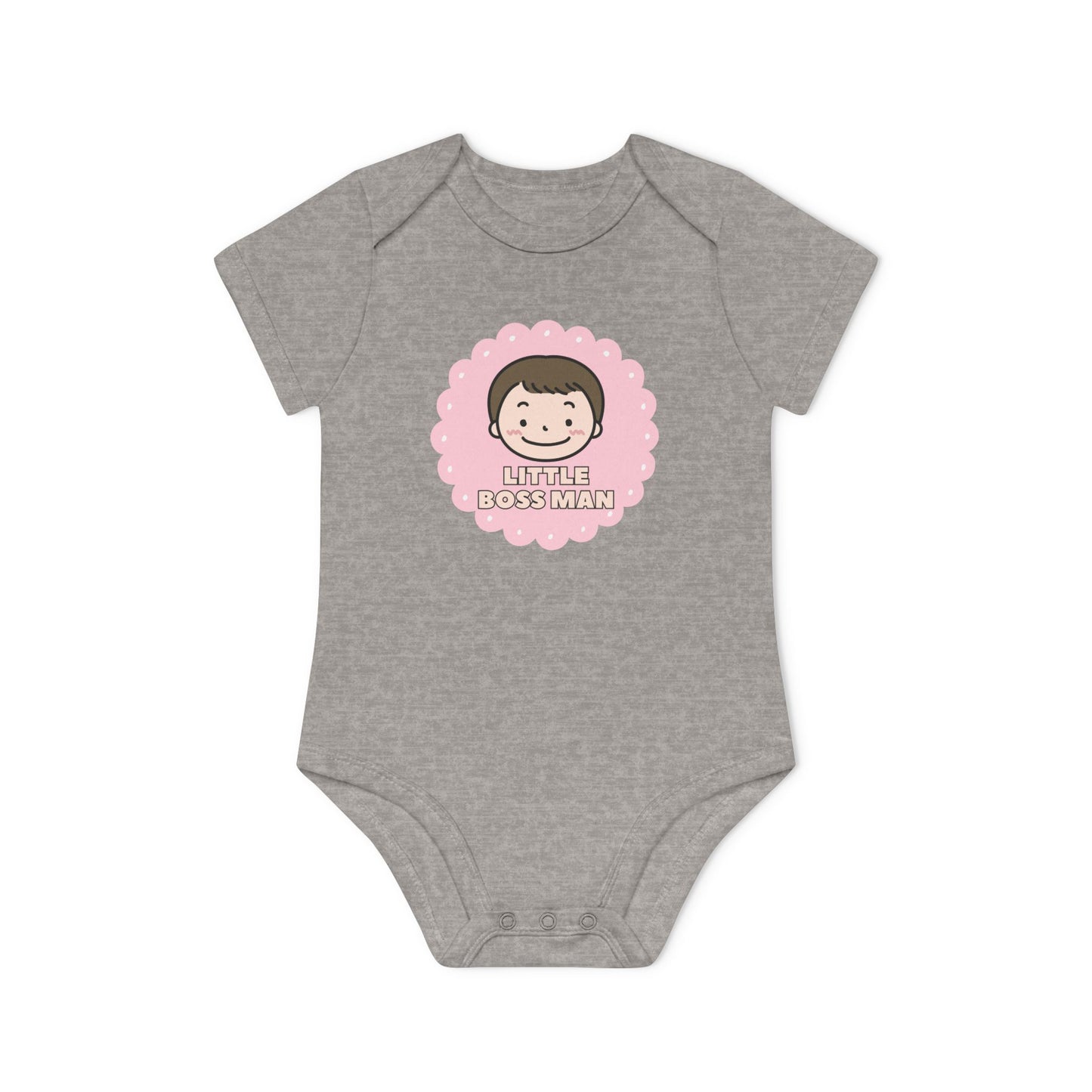 Baby Organic Short Sleeve Bodysuit