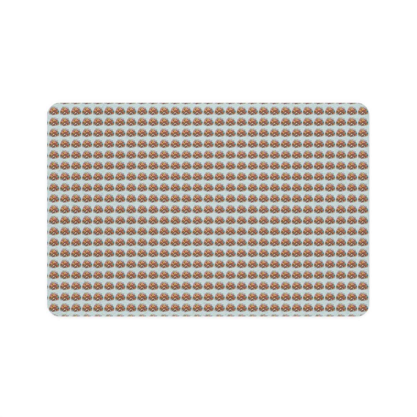 Chic Pet Food Mat for Stylish Pets, Animal Lovers Gift, Pet Accessory, Dog Dish Mat, Cat Feeding Mat, Modern Pet Decor