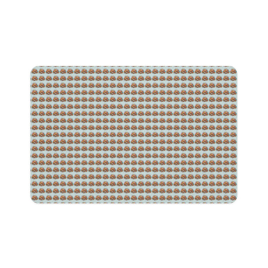 Chic Pet Food Mat for Stylish Pets, Animal Lovers Gift, Pet Accessory, Dog Dish Mat, Cat Feeding Mat, Modern Pet Decor