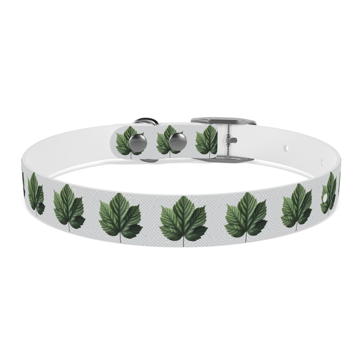 Stylish Dog Collar with Leaf Design, Trendy Pet Accessory, Perfect for Dog Lovers, Gifts for Pets, Outdoor Adventures, Summer Vibes