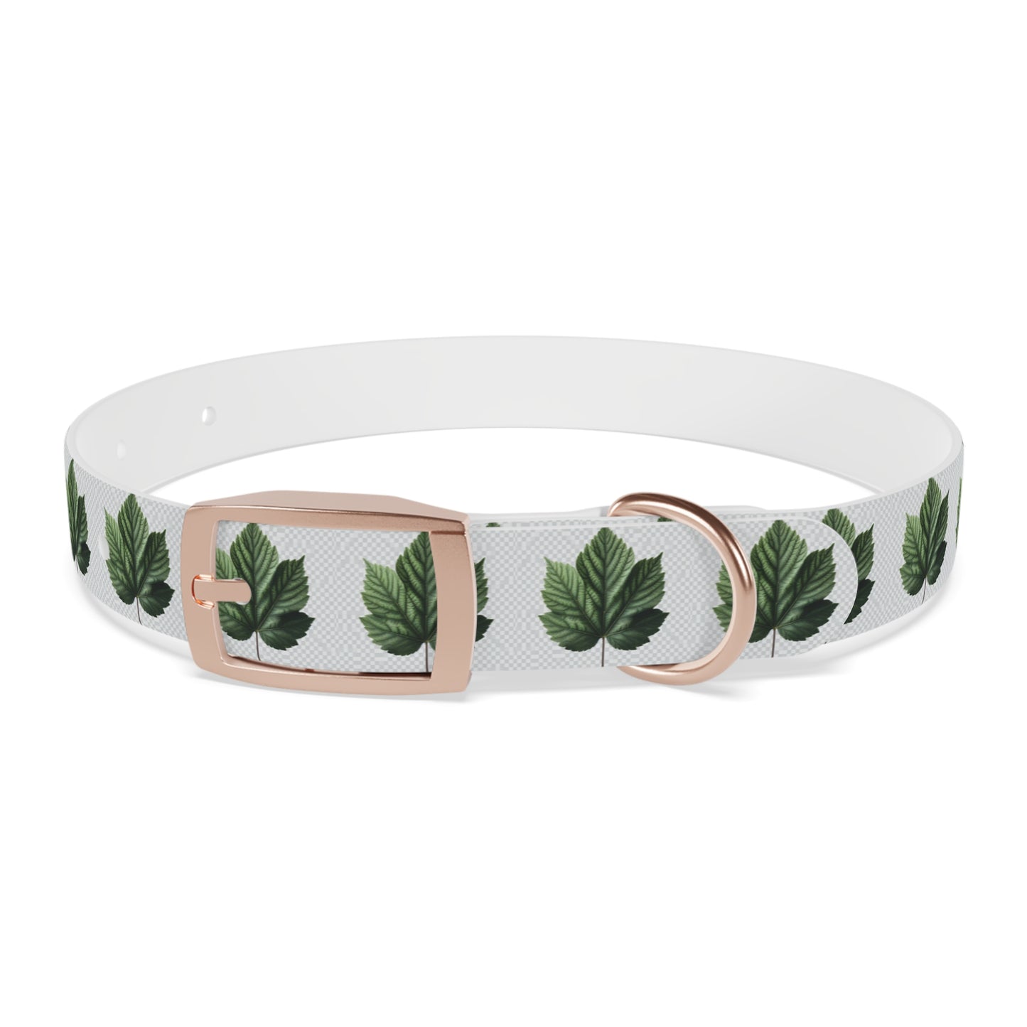 Stylish Dog Collar with Leaf Design, Trendy Pet Accessory, Perfect for Dog Lovers, Gifts for Pets, Outdoor Adventures, Summer Vibes