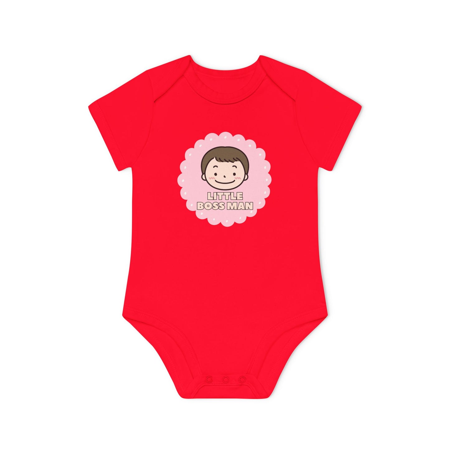 Baby Organic Short Sleeve Bodysuit