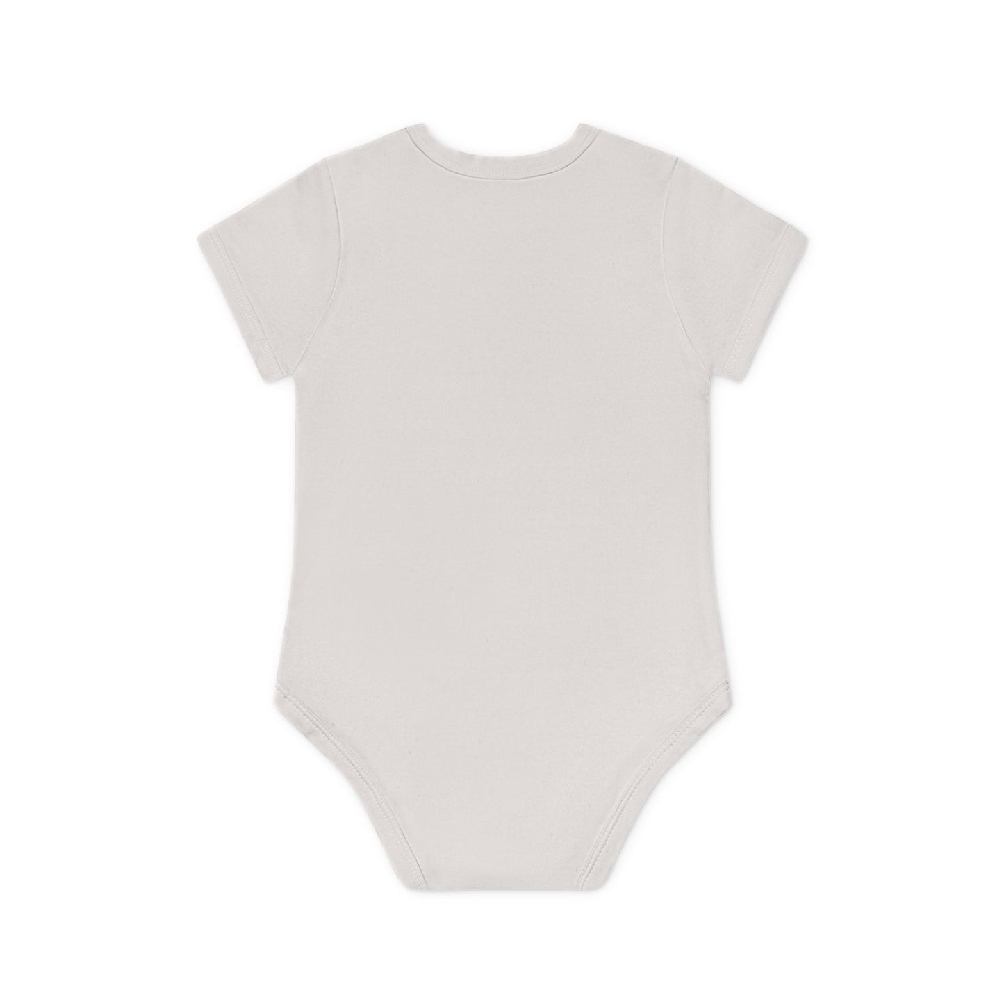 Cute Organic Baby Bodysuit - Made with Love, Eco-Friendly Newborn Gift, Baby Shower Outfit, Infant Apparel, Adorable Baby Clothing