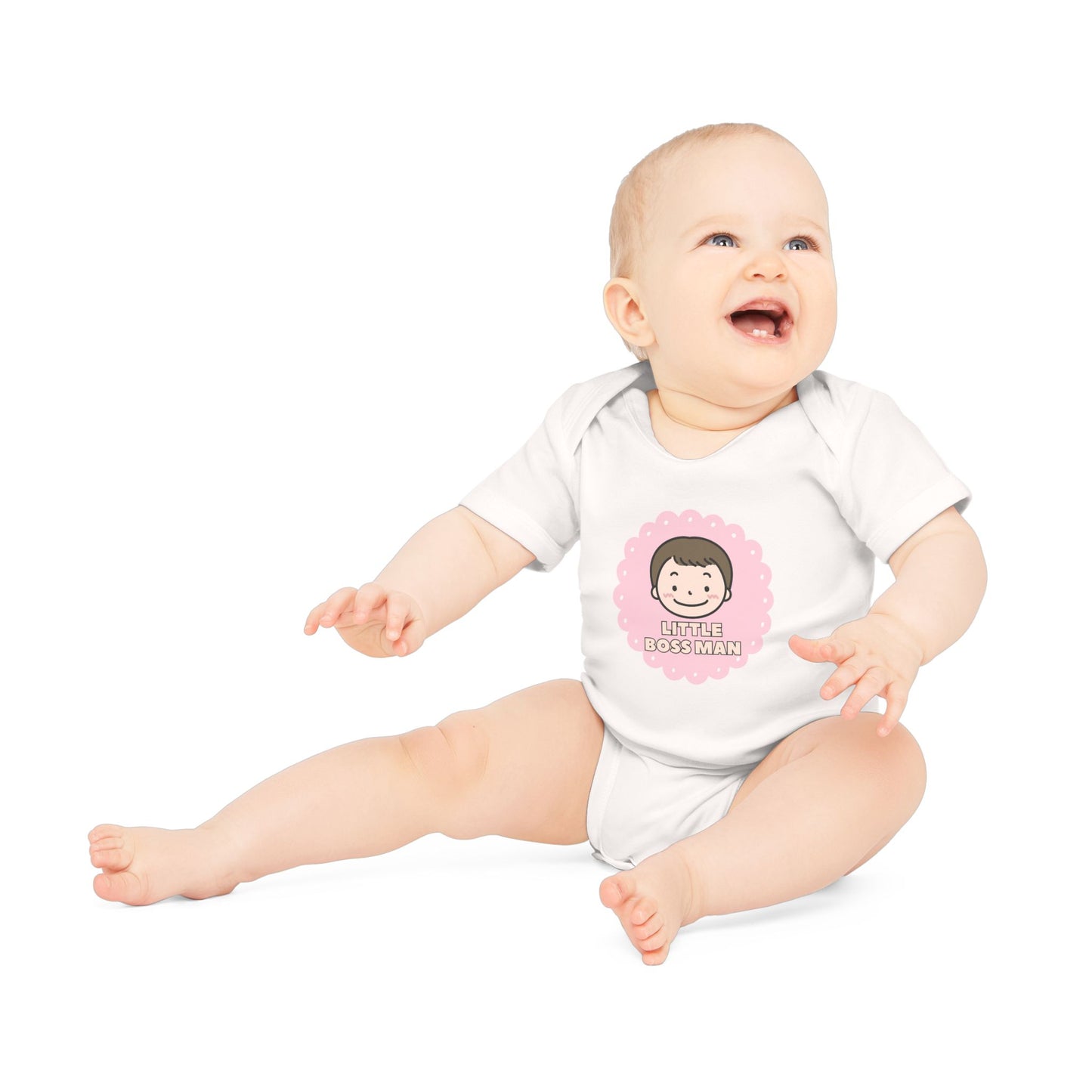 Baby Organic Short Sleeve Bodysuit