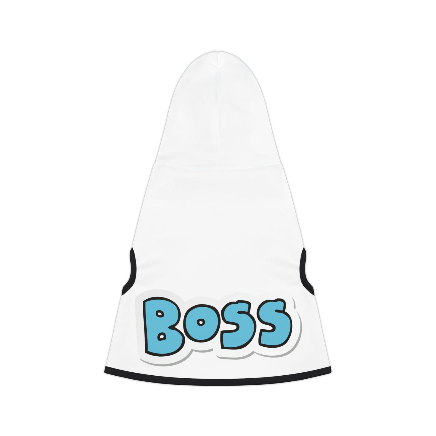 Cute Boss Pet Hoodie | Pet Apparel, Dog Clothes, Cat Fashion, Pet Gift, Animal Sweater