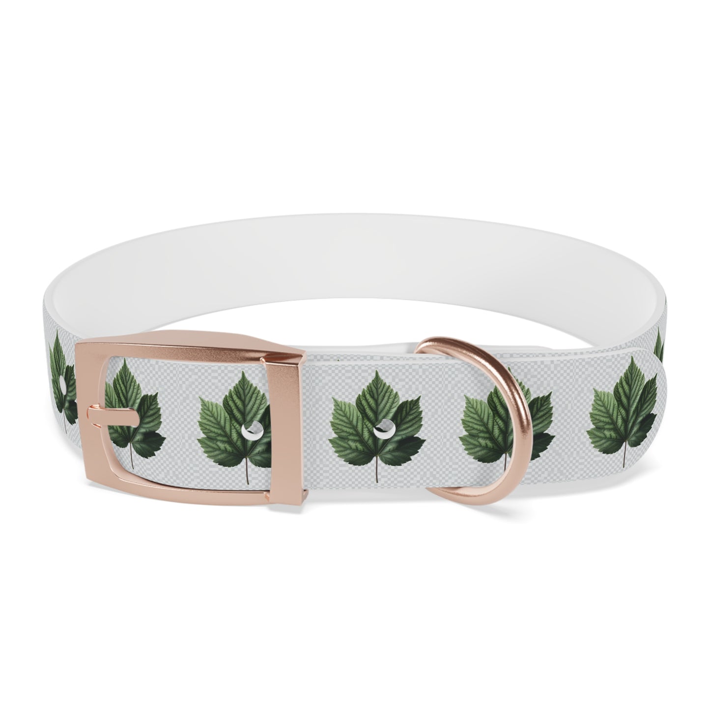 Stylish Dog Collar with Leaf Design, Trendy Pet Accessory, Perfect for Dog Lovers, Gifts for Pets, Outdoor Adventures, Summer Vibes