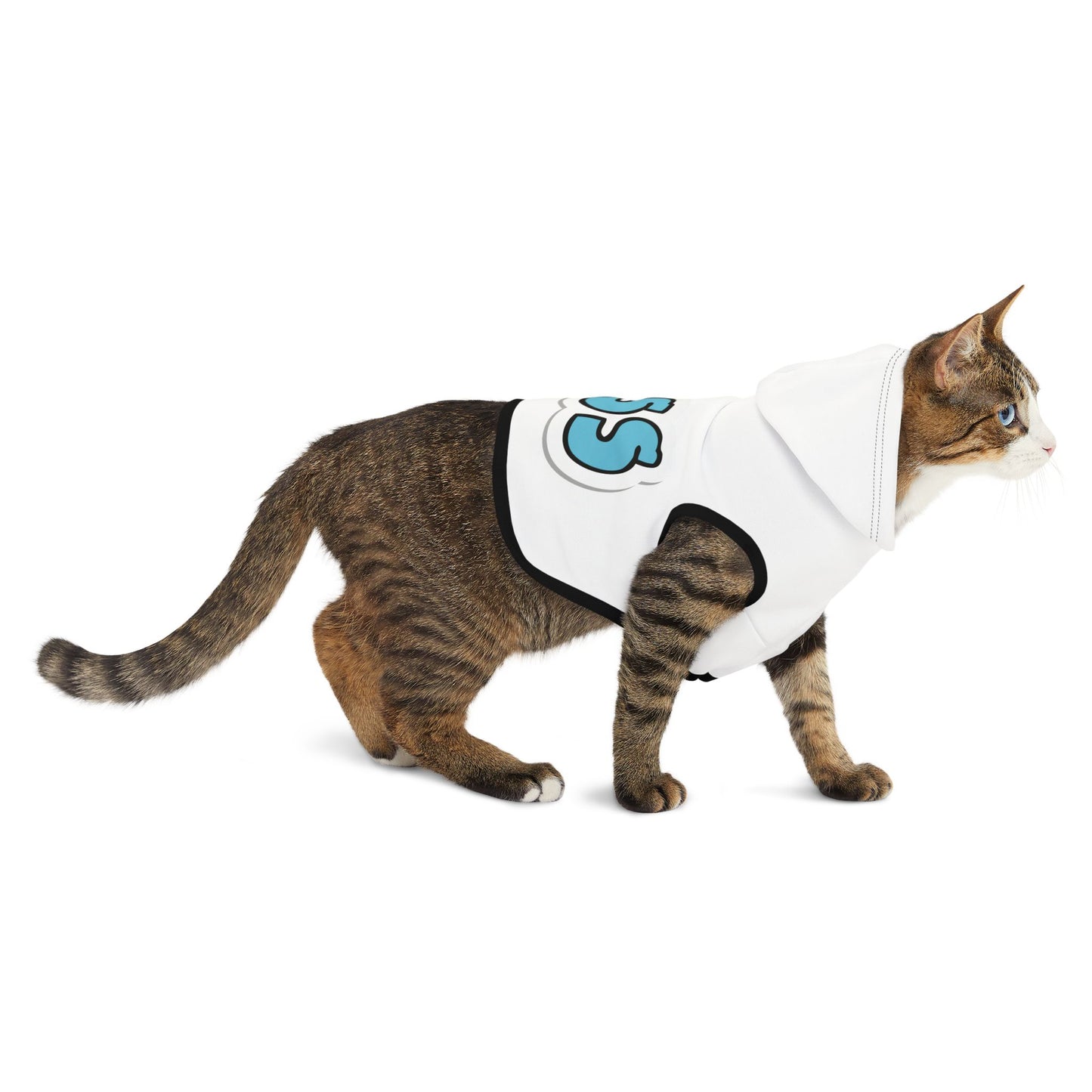 Cute Boss Pet Hoodie | Pet Apparel, Dog Clothes, Cat Fashion, Pet Gift, Animal Sweater