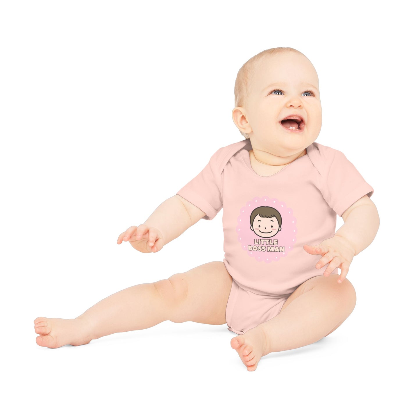 Baby Organic Short Sleeve Bodysuit