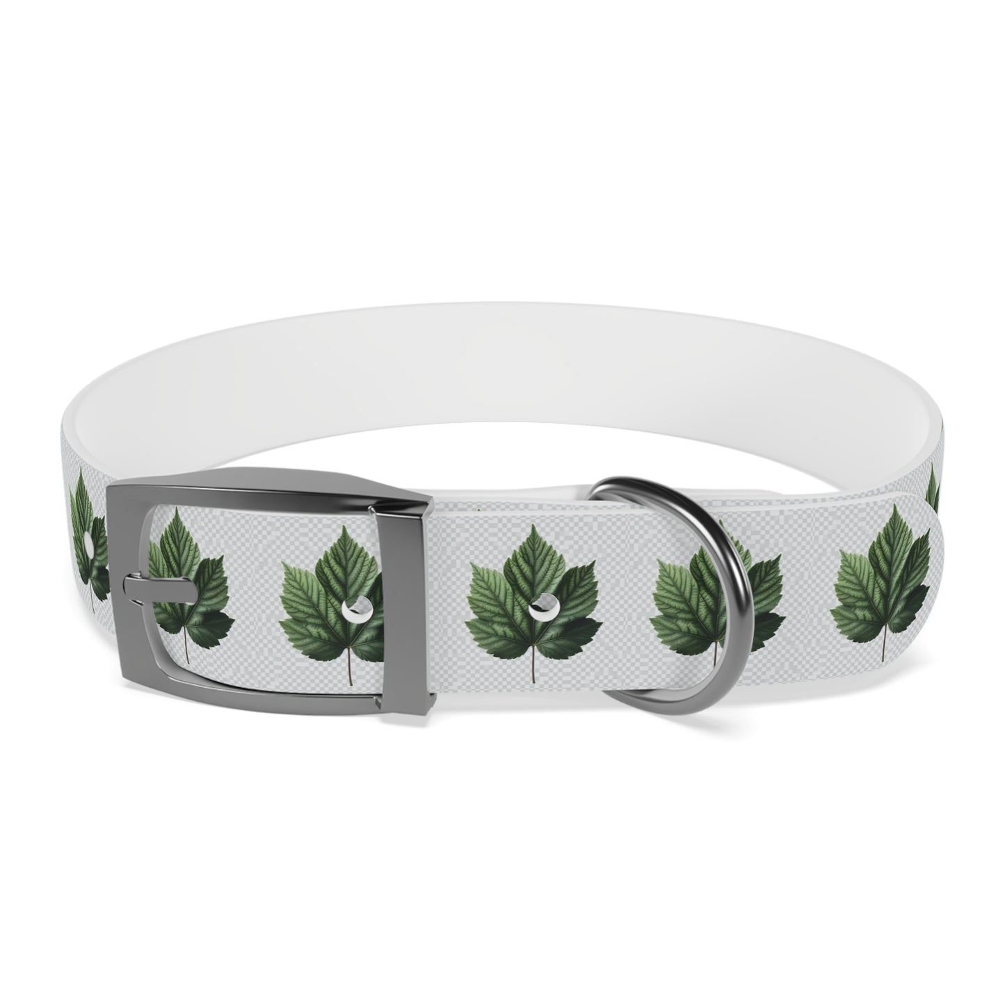 Stylish Dog Collar with Leaf Design, Trendy Pet Accessory, Perfect for Dog Lovers, Gifts for Pets, Outdoor Adventures, Summer Vibes