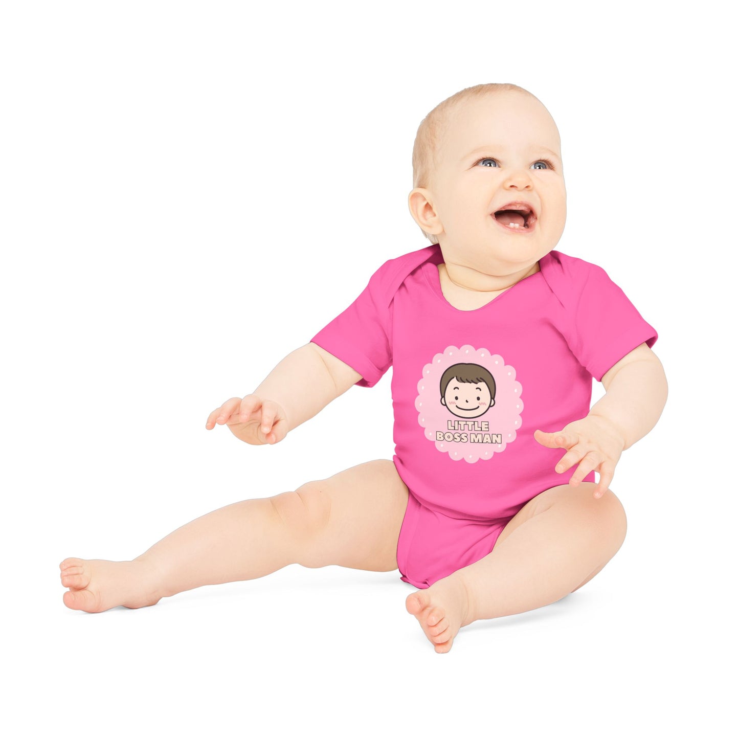 Baby Organic Short Sleeve Bodysuit