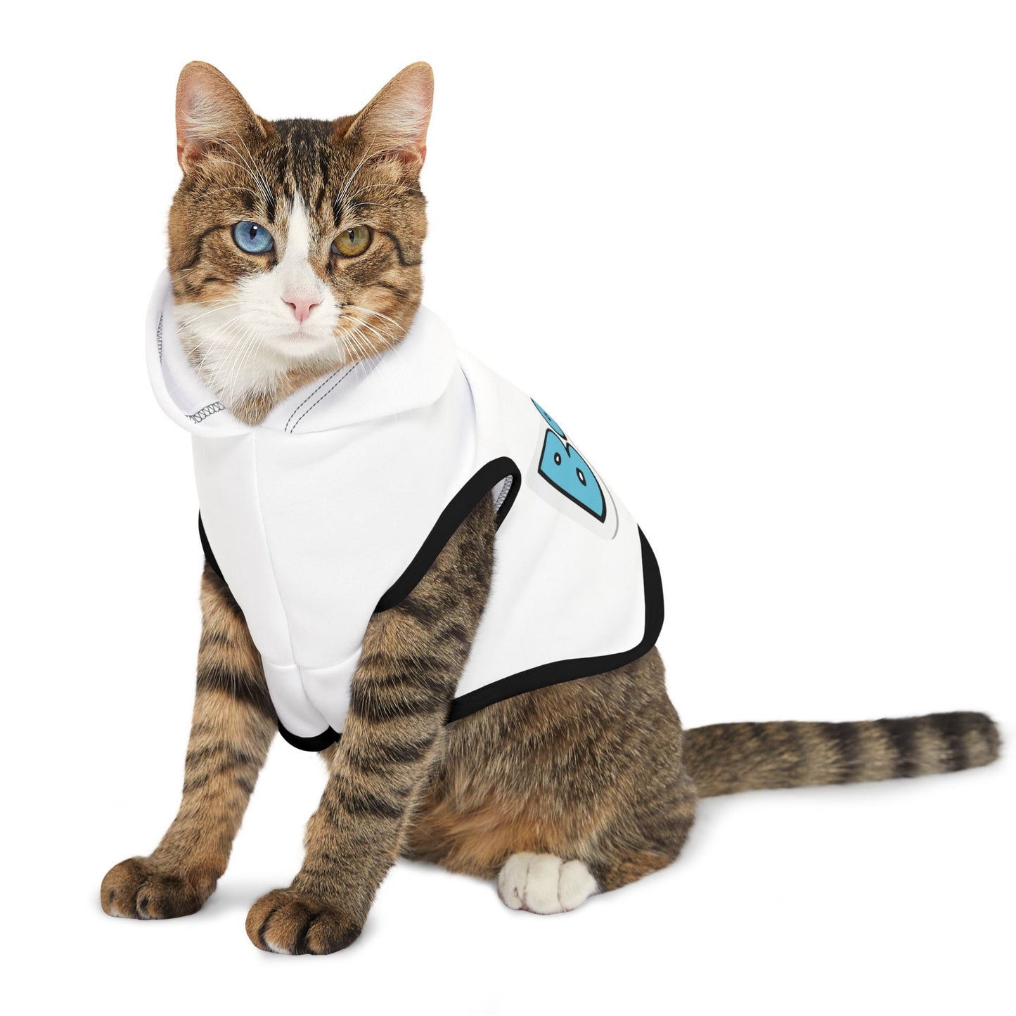 Cute Boss Pet Hoodie | Pet Apparel, Dog Clothes, Cat Fashion, Pet Gift, Animal Sweater
