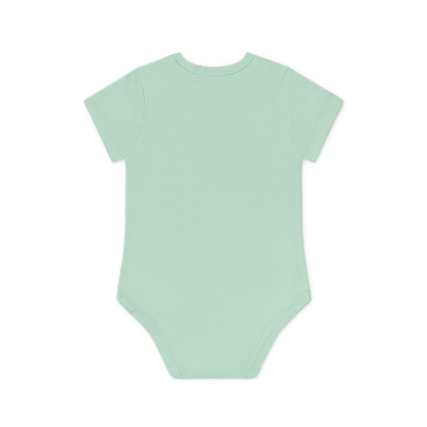 Cute Organic Baby Bodysuit - Made with Love, Eco-Friendly Newborn Gift, Baby Shower Outfit, Infant Apparel, Adorable Baby Clothing