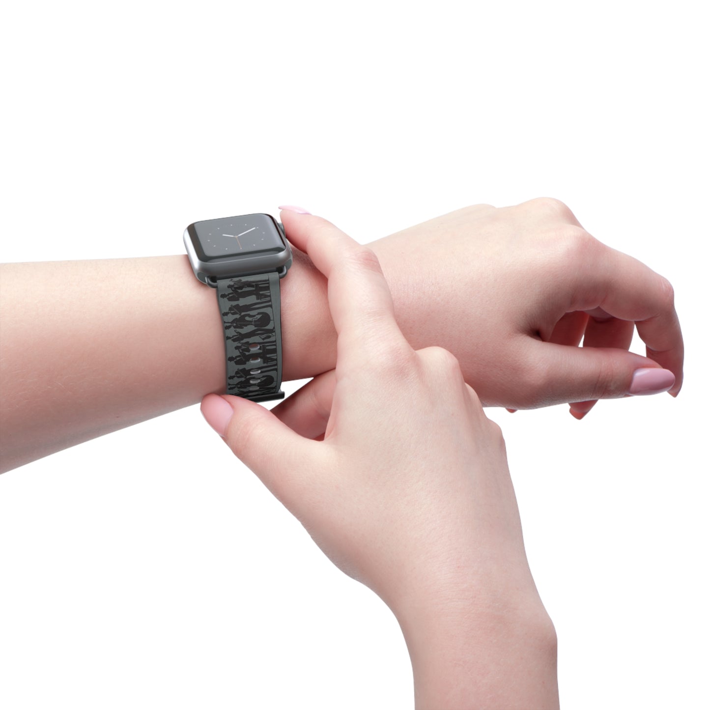Stylish Watch Band for Fitness Enthusiasts, Customizable Sports Wristband, Accessories for Active Lifestyle, Perfect Gift Idea