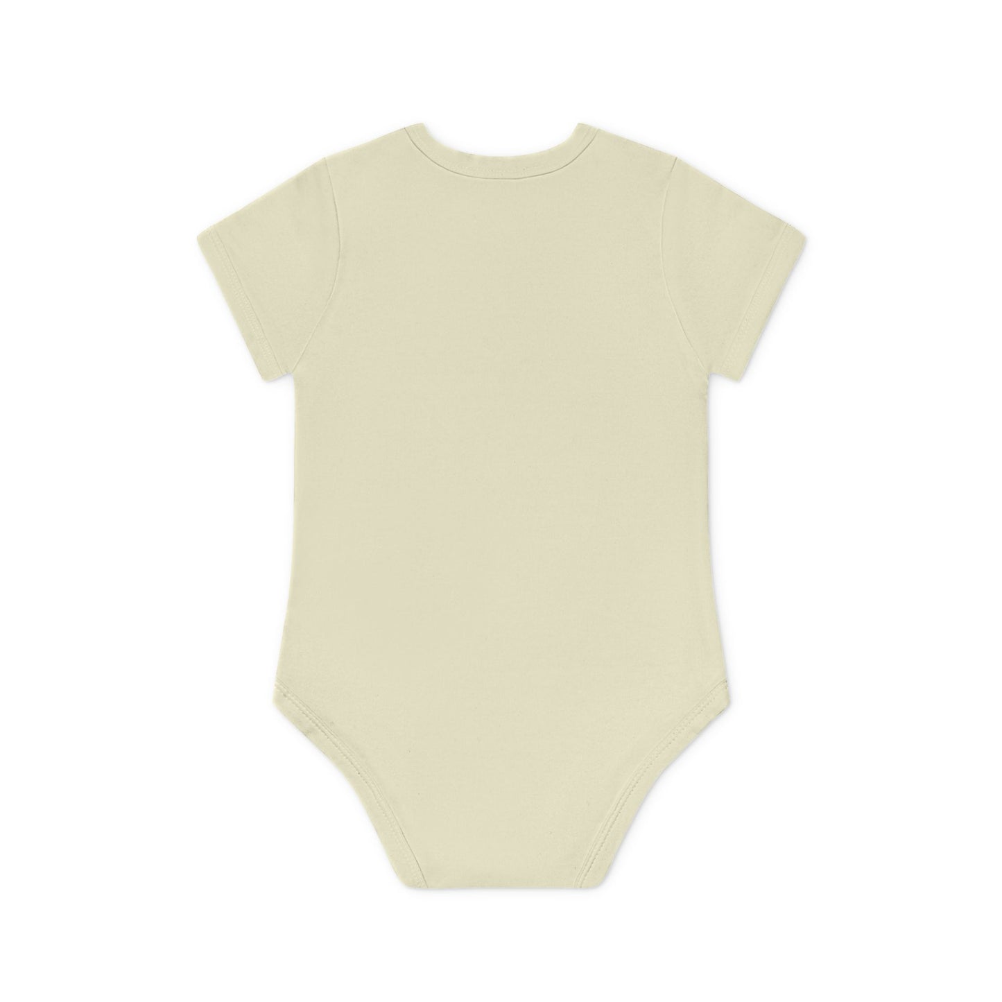 Cute Organic Baby Bodysuit - Made with Love, Eco-Friendly Newborn Gift, Baby Shower Outfit, Infant Apparel, Adorable Baby Clothing