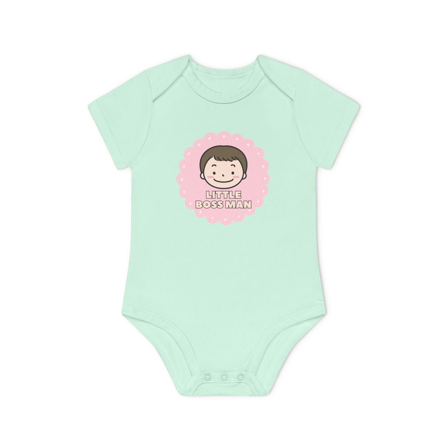 Baby Organic Short Sleeve Bodysuit