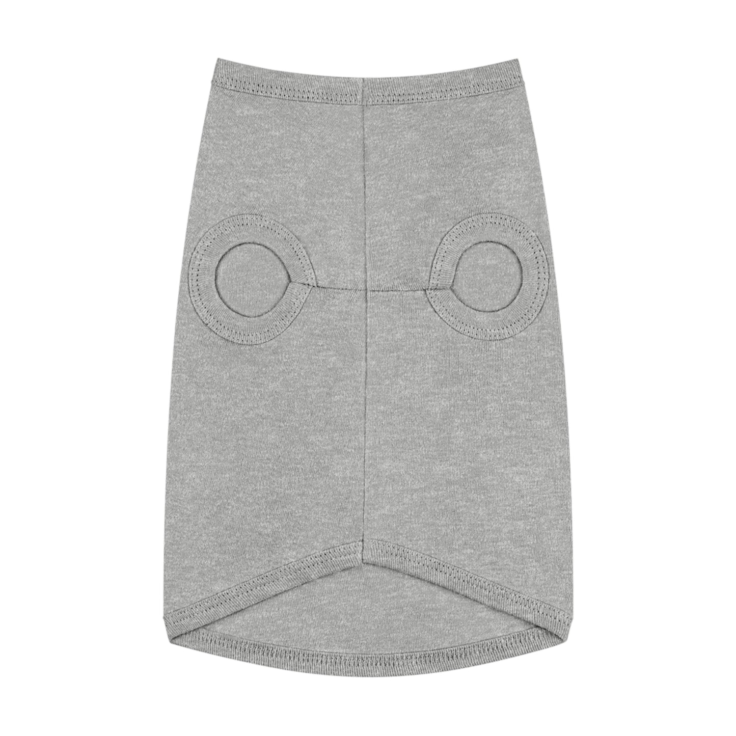 Stylish Pet Tank Top - Cute Animal Paw Print, Summer Dog Apparel, Pet Gift, Party Outfit, Comfortable Dog Tank