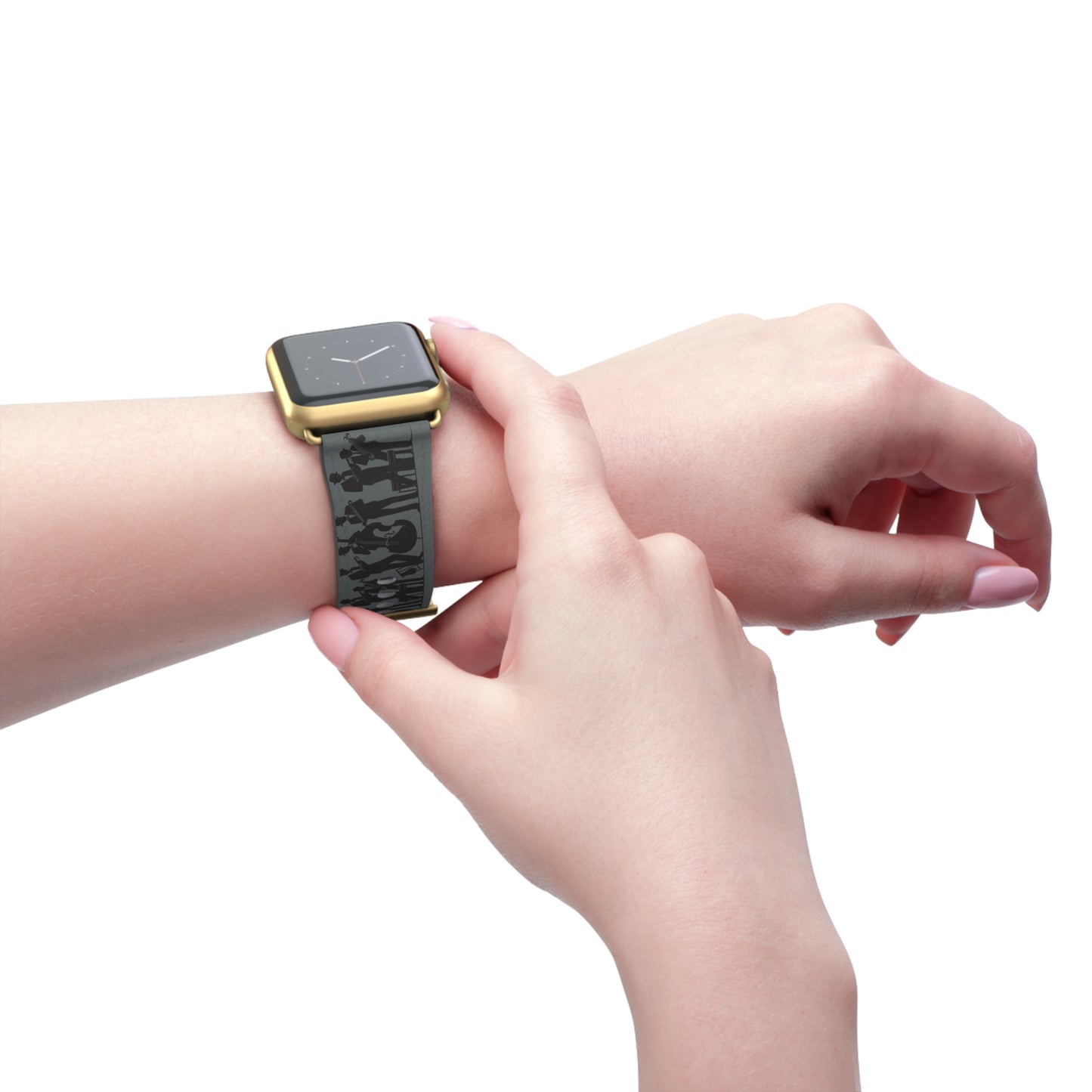 Stylish Watch Band for Fitness Enthusiasts, Customizable Sports Wristband, Accessories for Active Lifestyle, Perfect Gift Idea