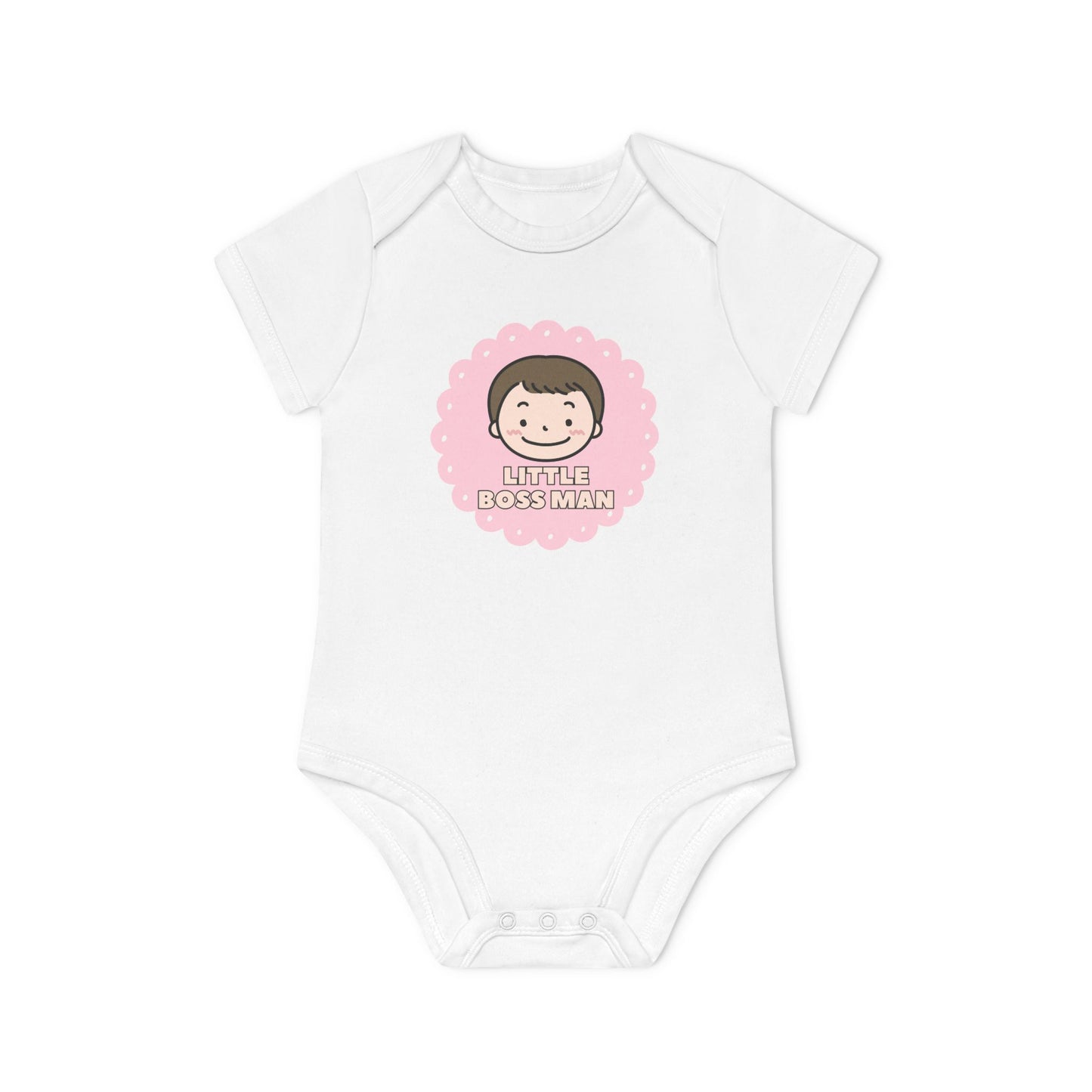 Baby Organic Short Sleeve Bodysuit