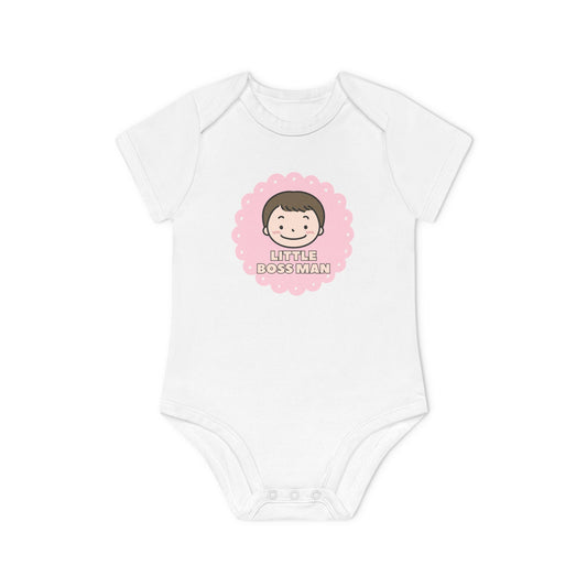 Baby Organic Short Sleeve Bodysuit
