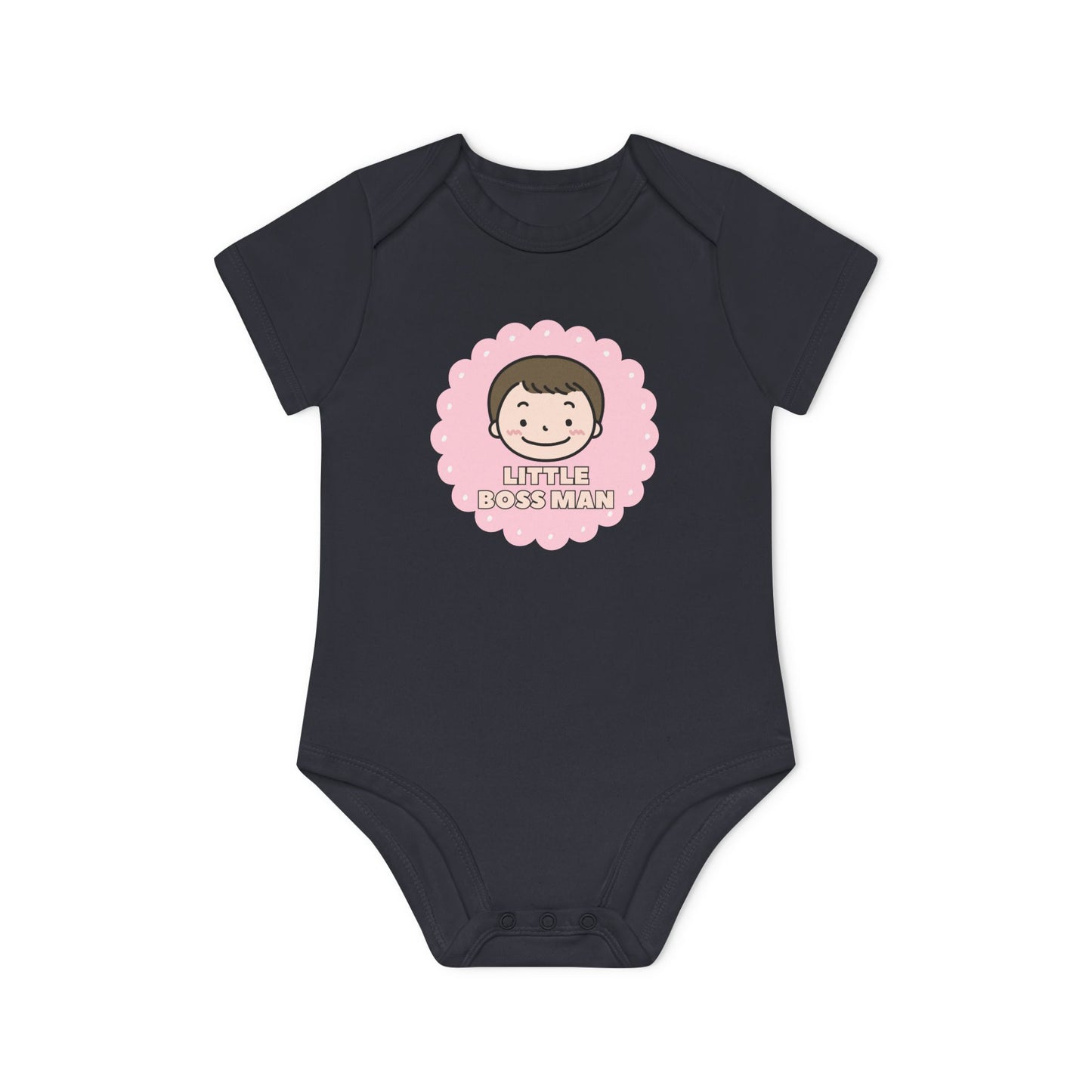 Baby Organic Short Sleeve Bodysuit