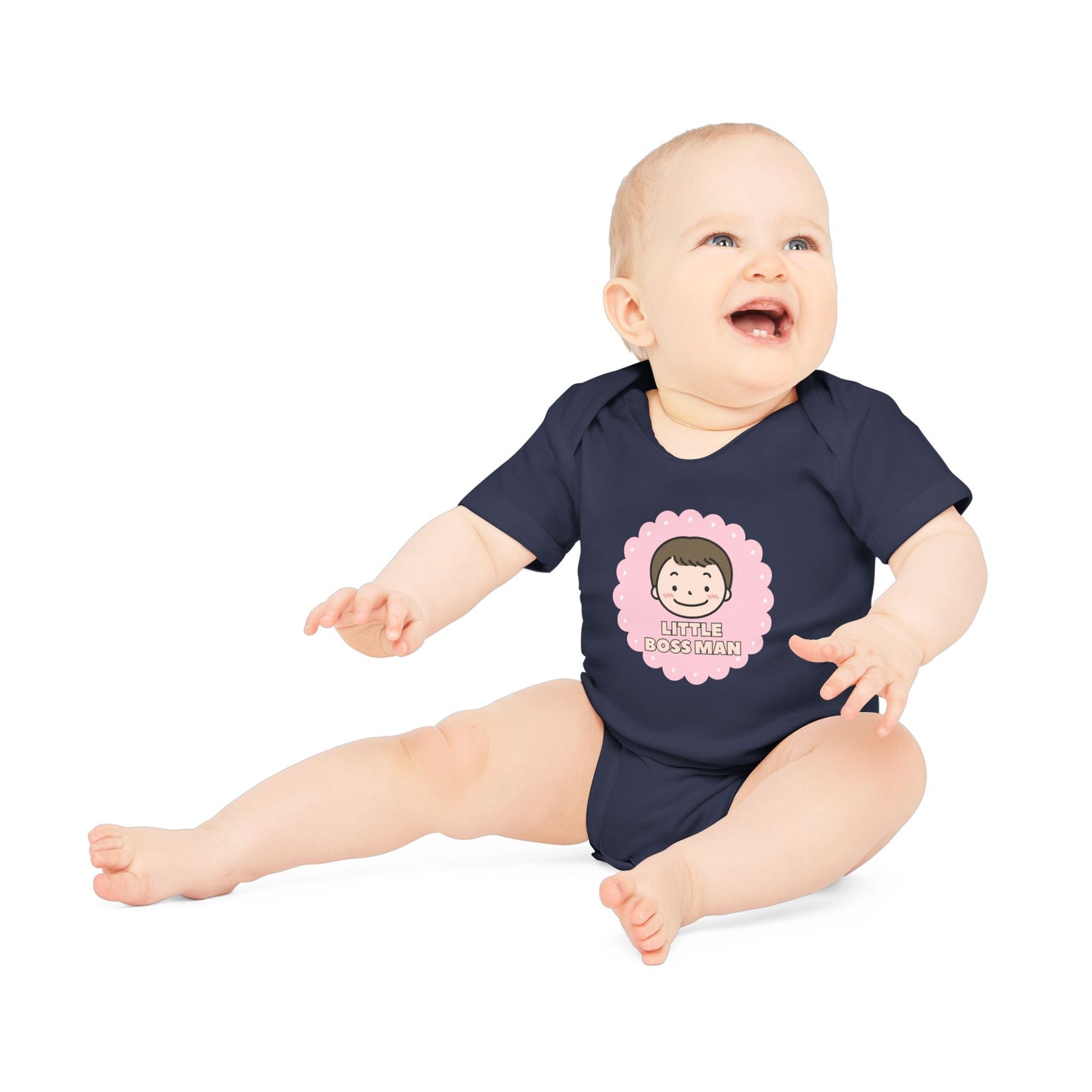Baby Organic Short Sleeve Bodysuit