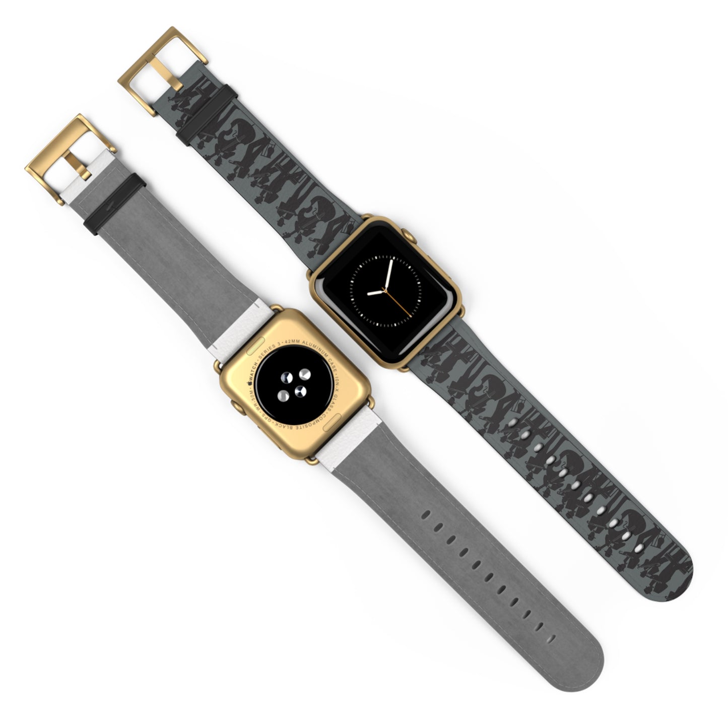 Stylish Watch Band for Fitness Enthusiasts, Customizable Sports Wristband, Accessories for Active Lifestyle, Perfect Gift Idea
