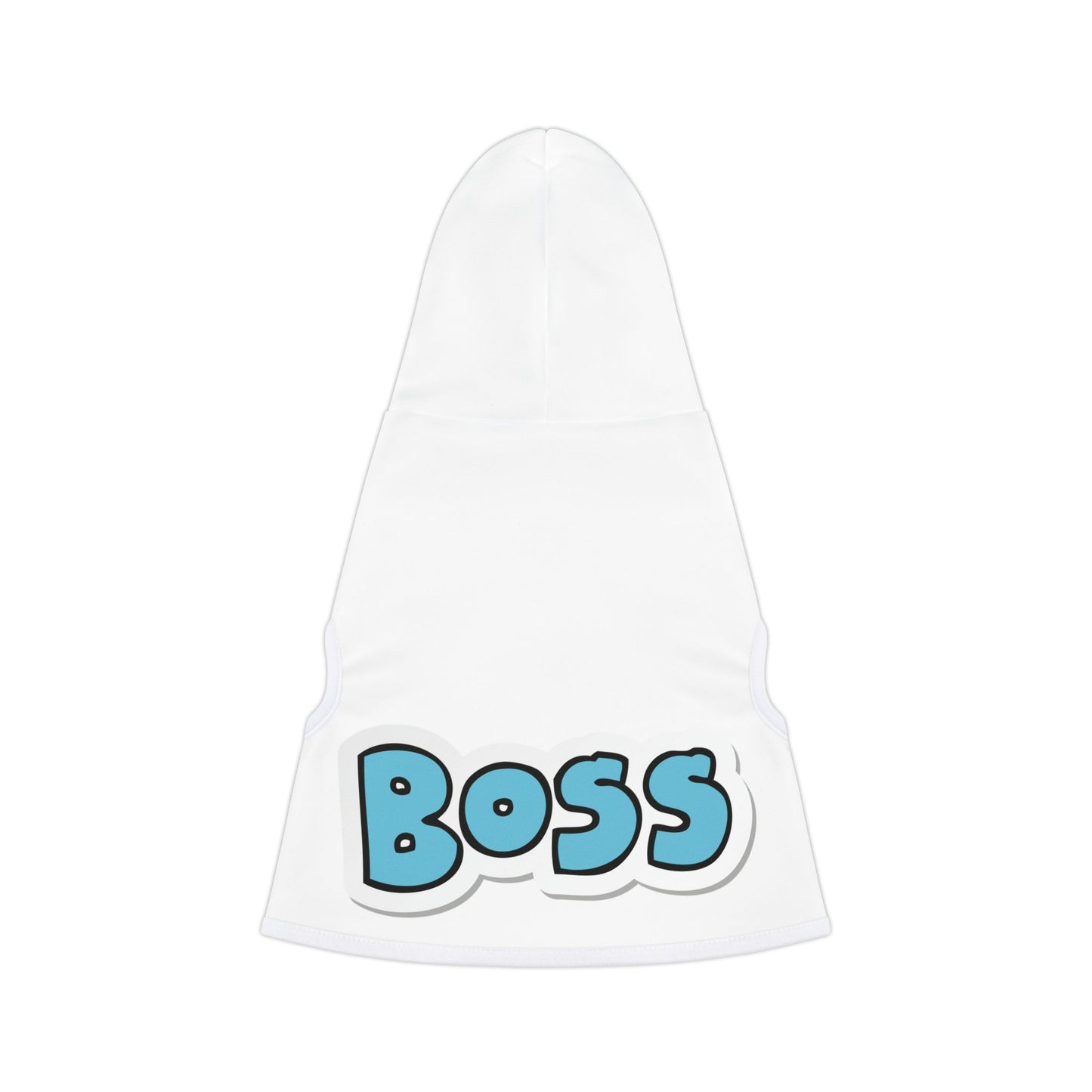 Cute Boss Pet Hoodie | Pet Apparel, Dog Clothes, Cat Fashion, Pet Gift, Animal Sweater