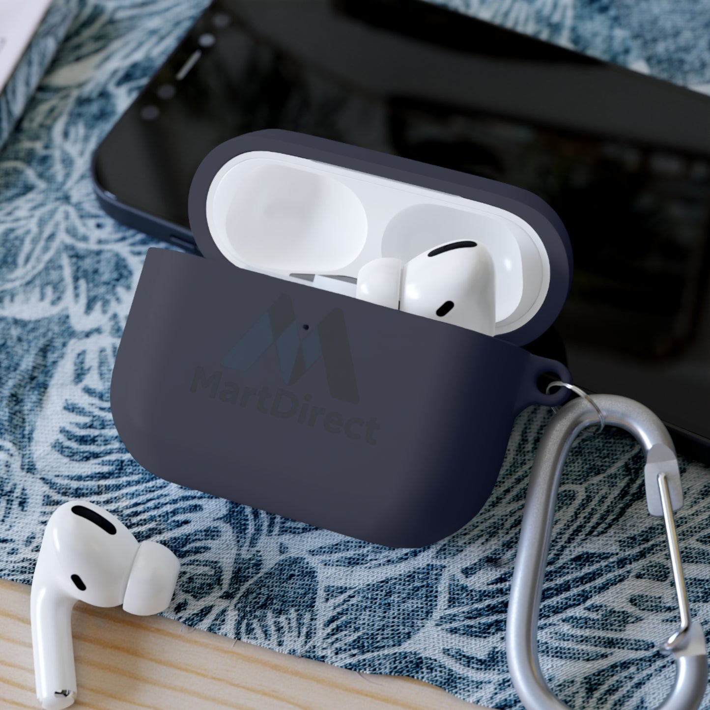 AirPods Case Cover, Trendy Accessory for Music Lovers, Customizable Earbud Holder, Perfect Gift for Tech Enthusiasts, Birthday Gift, [...]