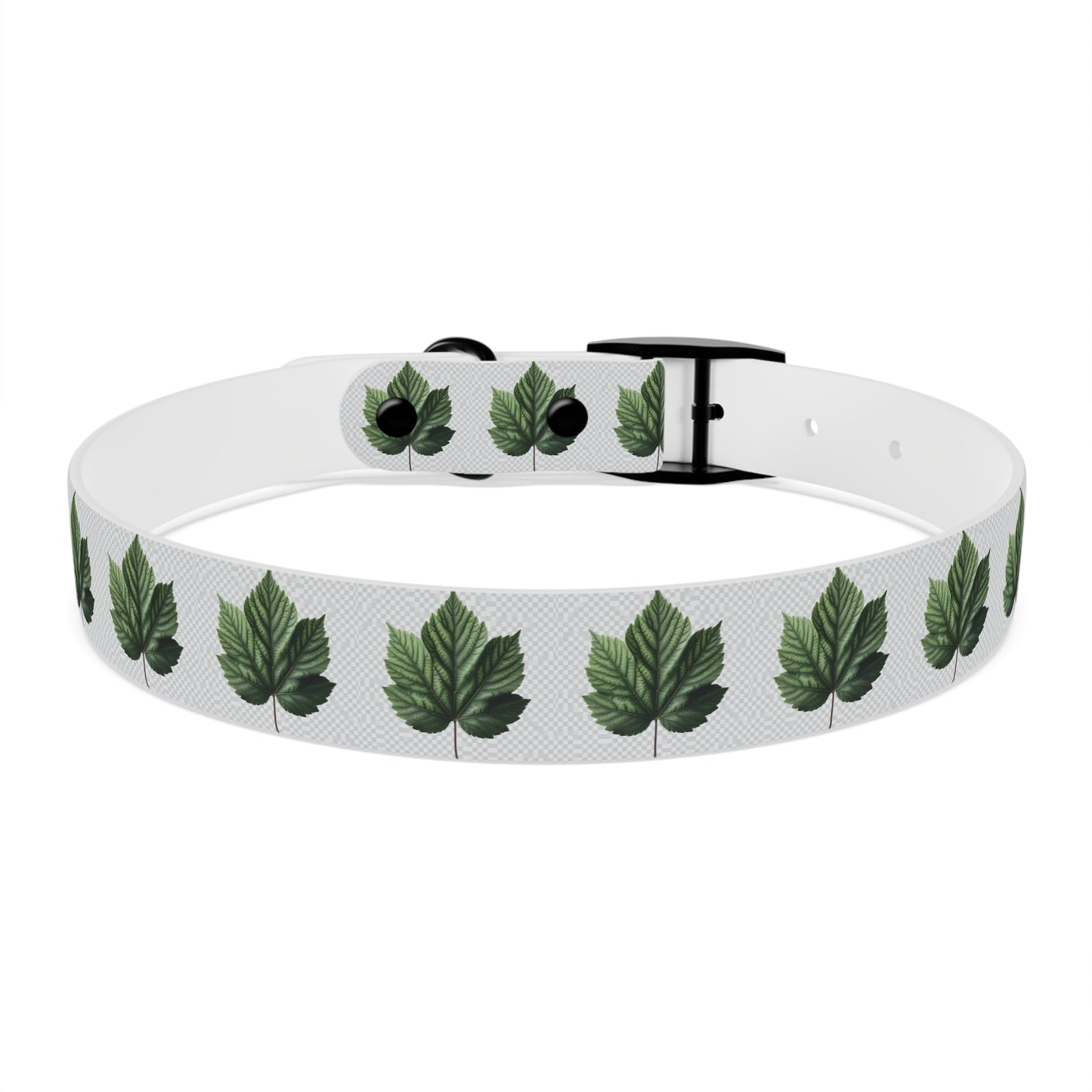Stylish Dog Collar with Leaf Design, Trendy Pet Accessory, Perfect for Dog Lovers, Gifts for Pets, Outdoor Adventures, Summer Vibes
