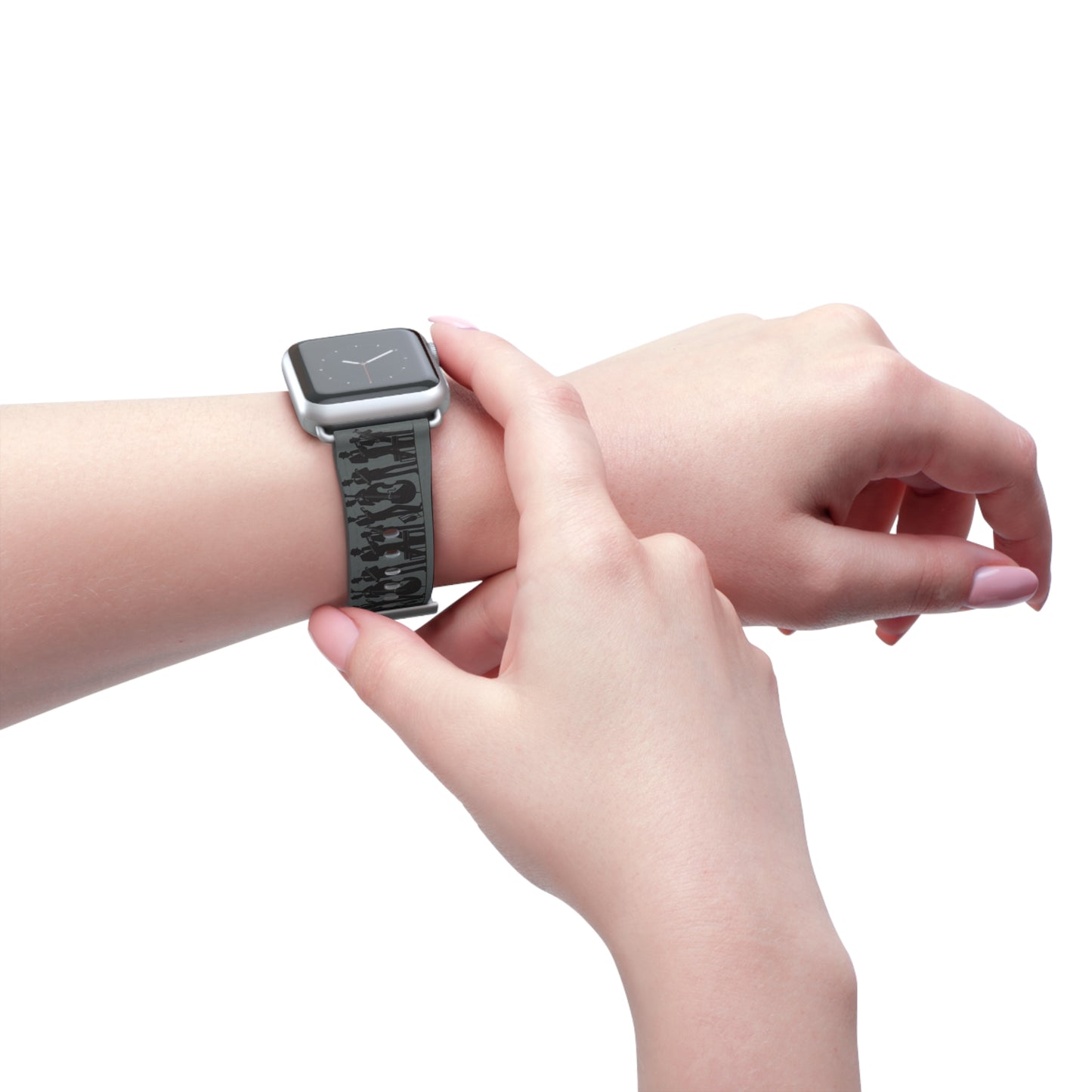 Stylish Watch Band for Fitness Enthusiasts, Customizable Sports Wristband, Accessories for Active Lifestyle, Perfect Gift Idea
