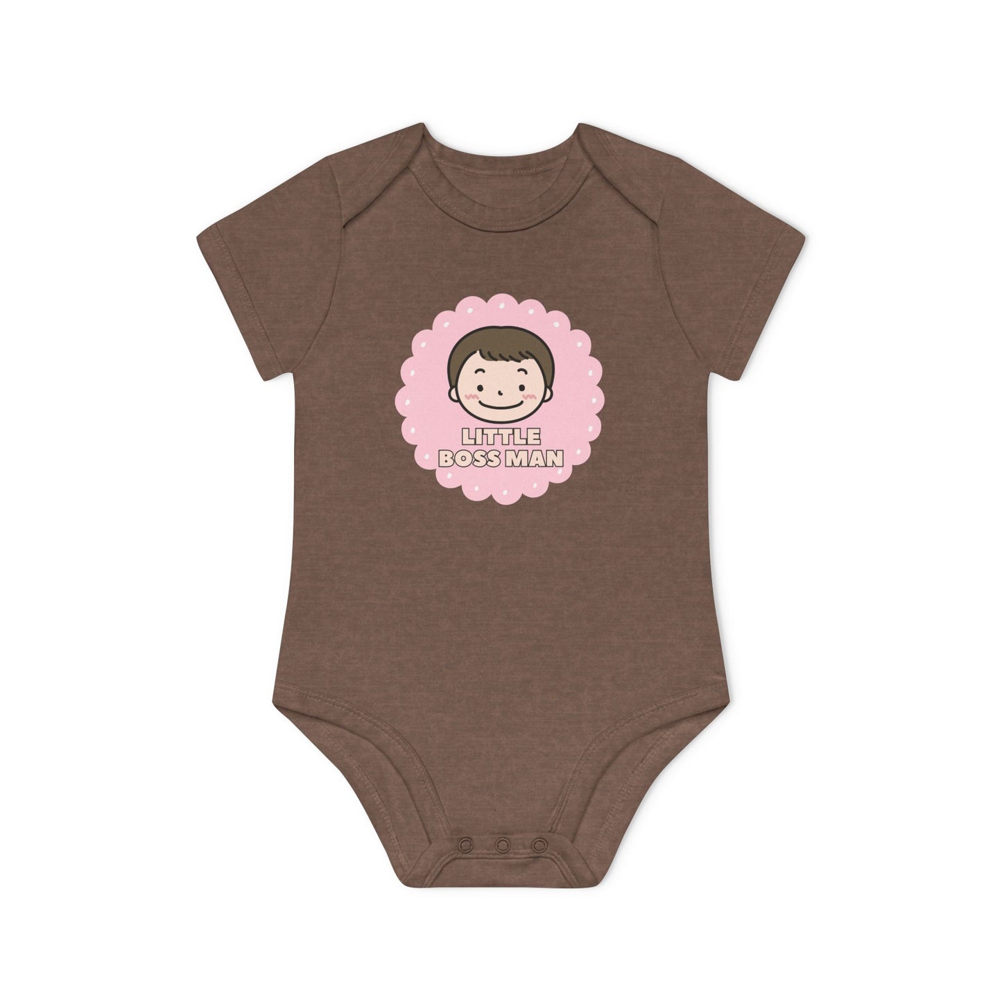 Baby Organic Short Sleeve Bodysuit