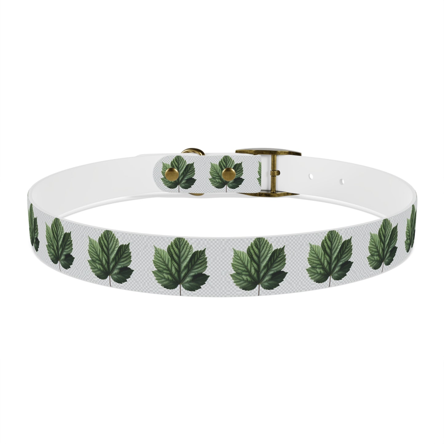 Stylish Dog Collar with Leaf Design, Trendy Pet Accessory, Perfect for Dog Lovers, Gifts for Pets, Outdoor Adventures, Summer Vibes