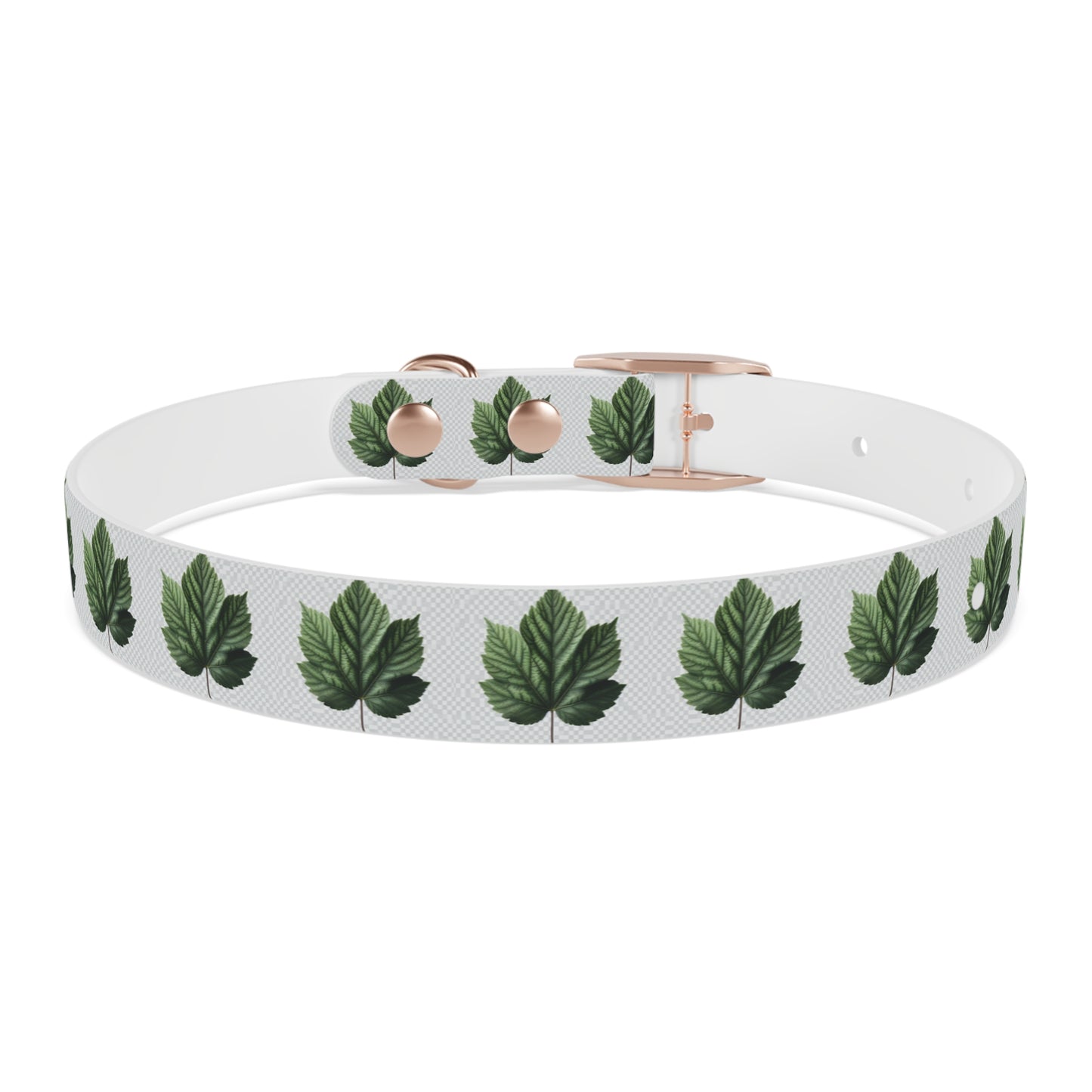 Stylish Dog Collar with Leaf Design, Trendy Pet Accessory, Perfect for Dog Lovers, Gifts for Pets, Outdoor Adventures, Summer Vibes