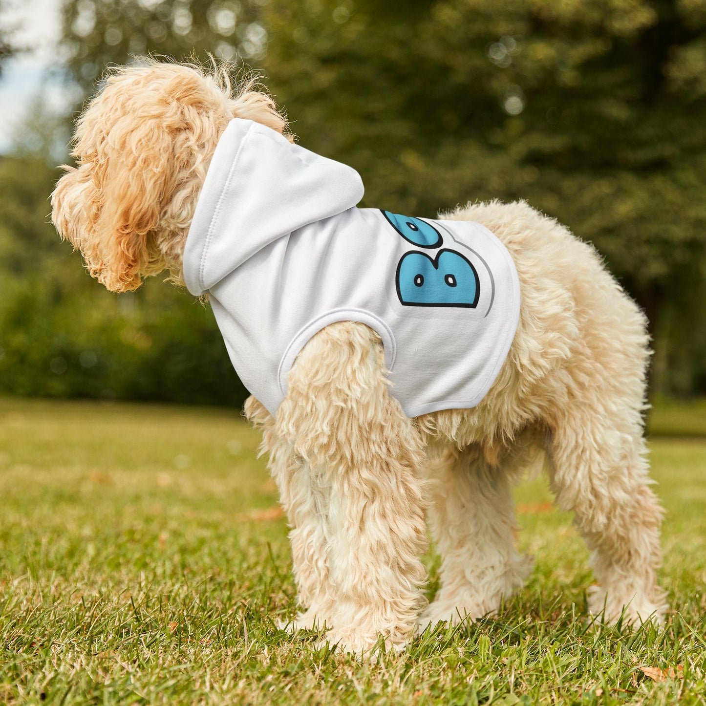 Cute Boss Pet Hoodie | Pet Apparel, Dog Clothes, Cat Fashion, Pet Gift, Animal Sweater