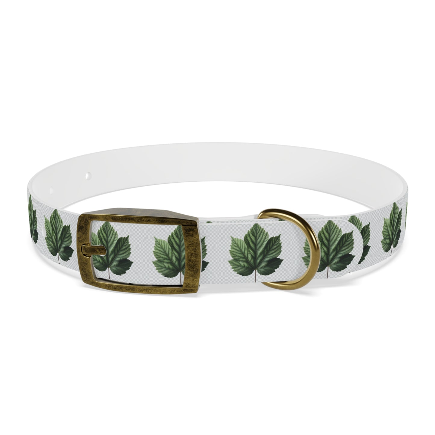 Stylish Dog Collar with Leaf Design, Trendy Pet Accessory, Perfect for Dog Lovers, Gifts for Pets, Outdoor Adventures, Summer Vibes