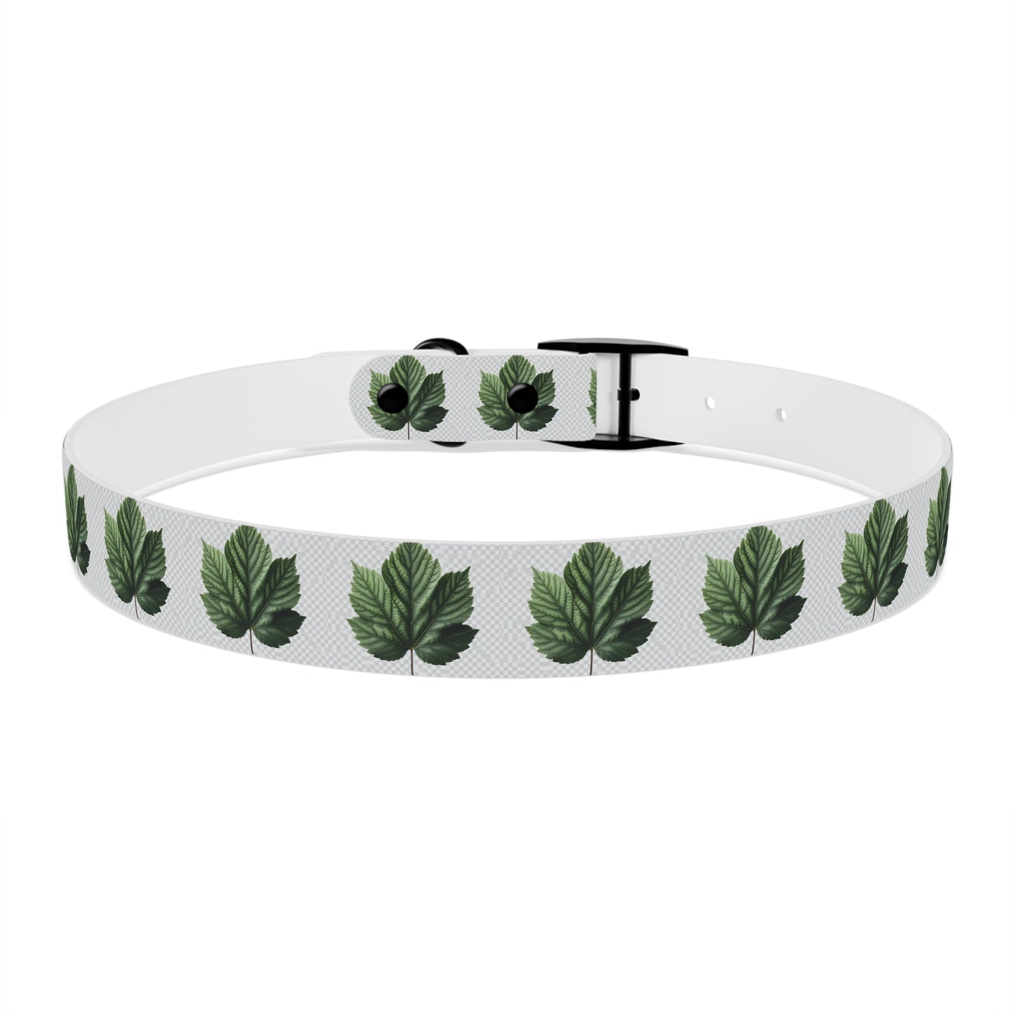 Stylish Dog Collar with Leaf Design, Trendy Pet Accessory, Perfect for Dog Lovers, Gifts for Pets, Outdoor Adventures, Summer Vibes