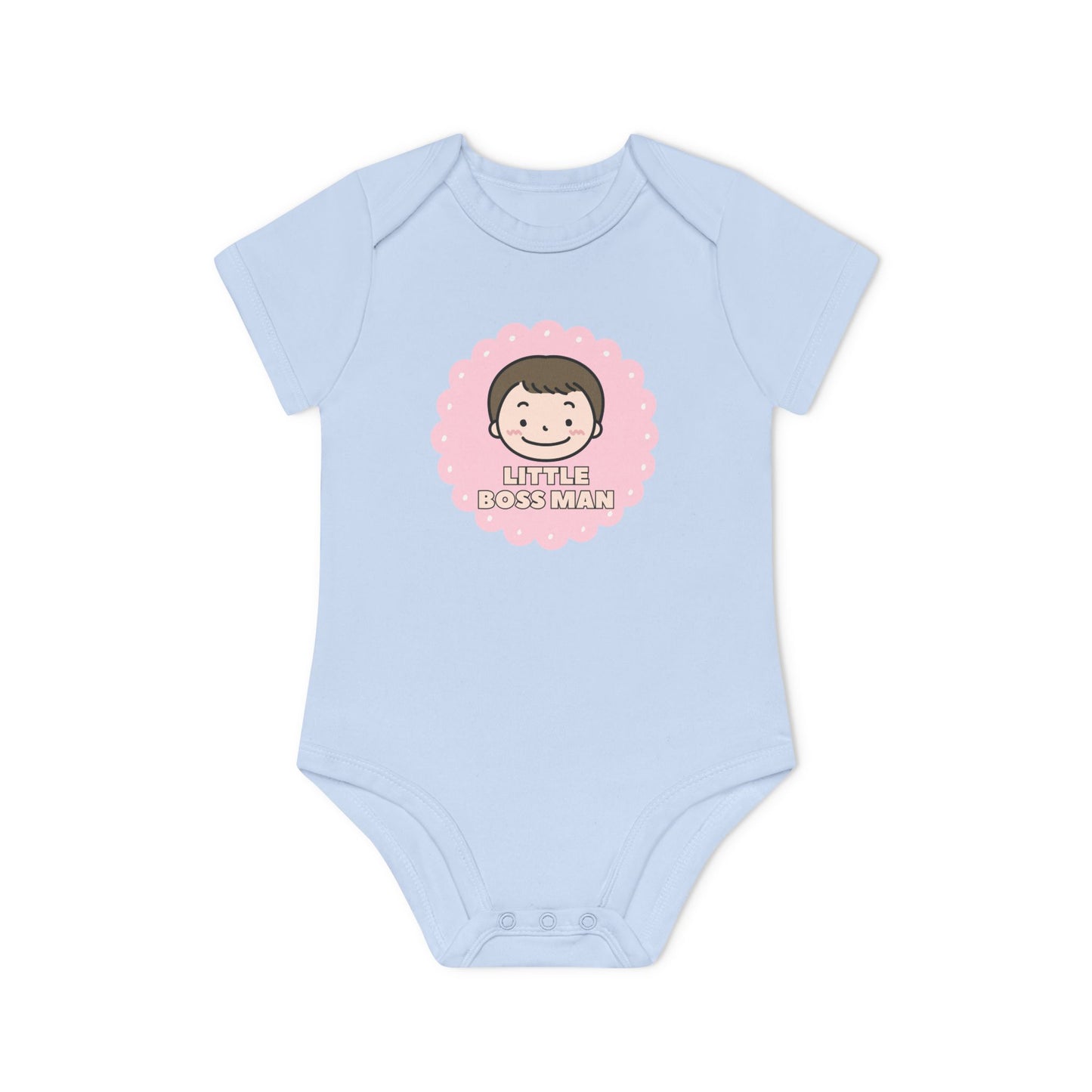 Baby Organic Short Sleeve Bodysuit