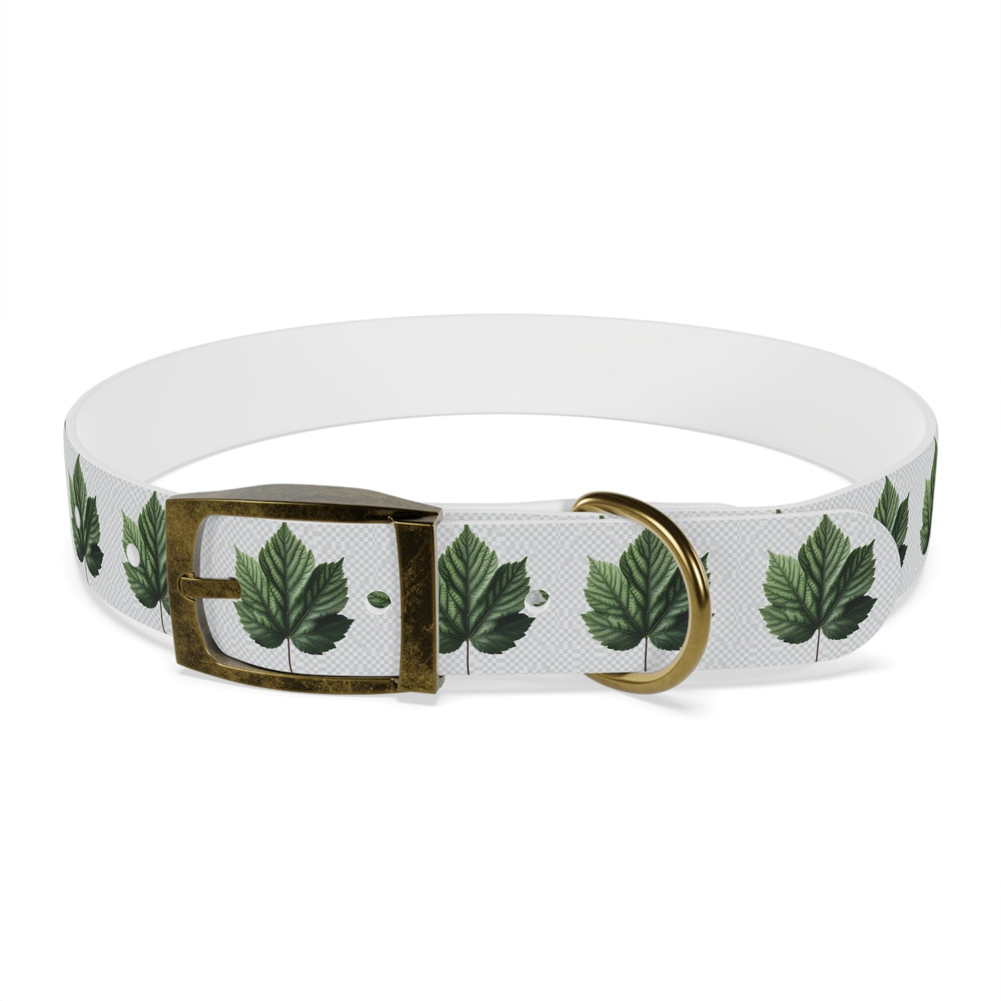 Stylish Dog Collar with Leaf Design, Trendy Pet Accessory, Perfect for Dog Lovers, Gifts for Pets, Outdoor Adventures, Summer Vibes