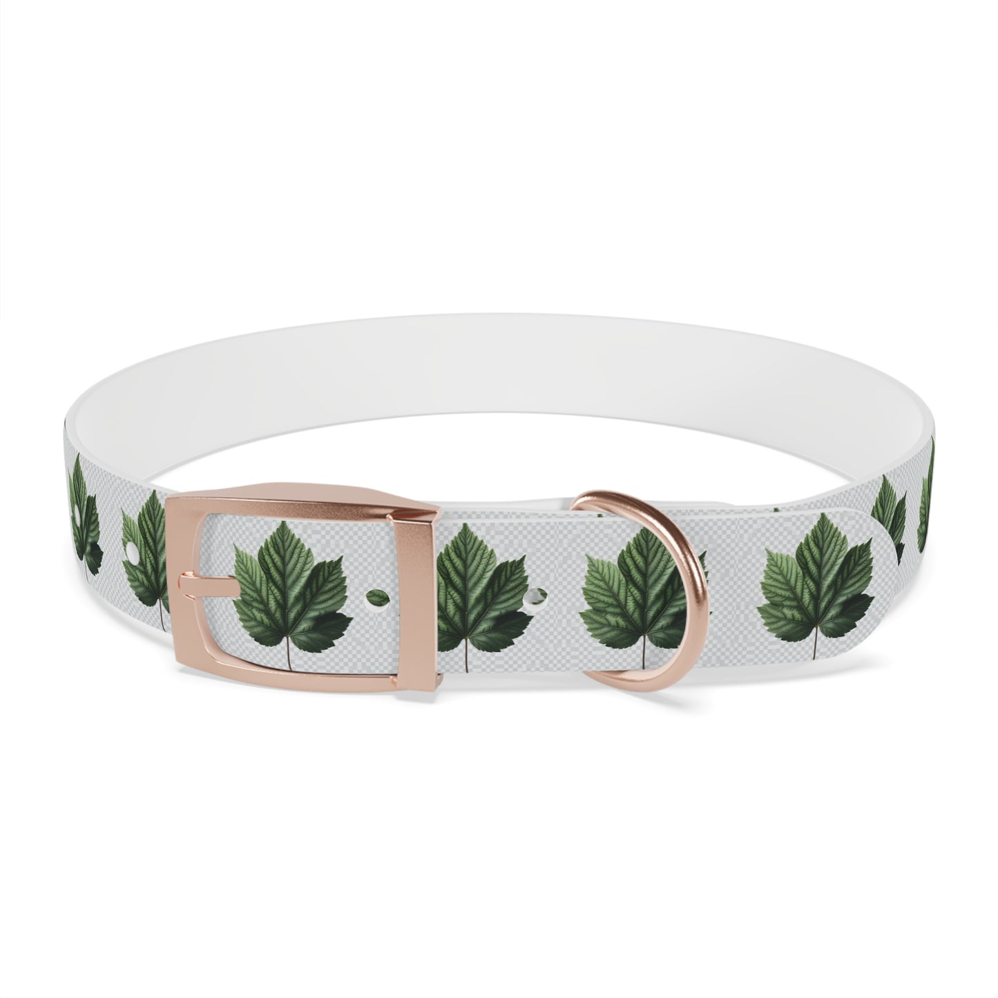 Stylish Dog Collar with Leaf Design, Trendy Pet Accessory, Perfect for Dog Lovers, Gifts for Pets, Outdoor Adventures, Summer Vibes