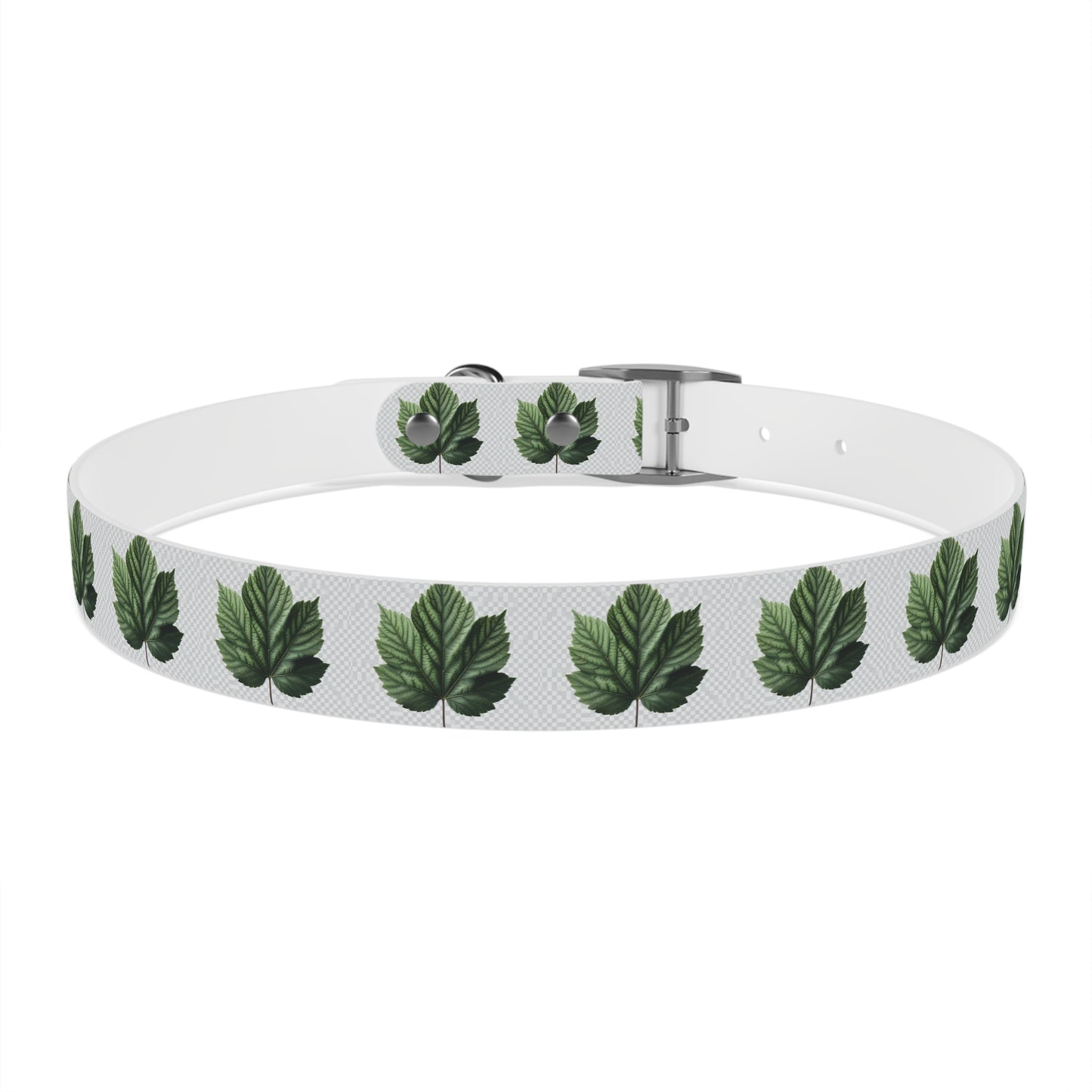 Stylish Dog Collar with Leaf Design, Trendy Pet Accessory, Perfect for Dog Lovers, Gifts for Pets, Outdoor Adventures, Summer Vibes